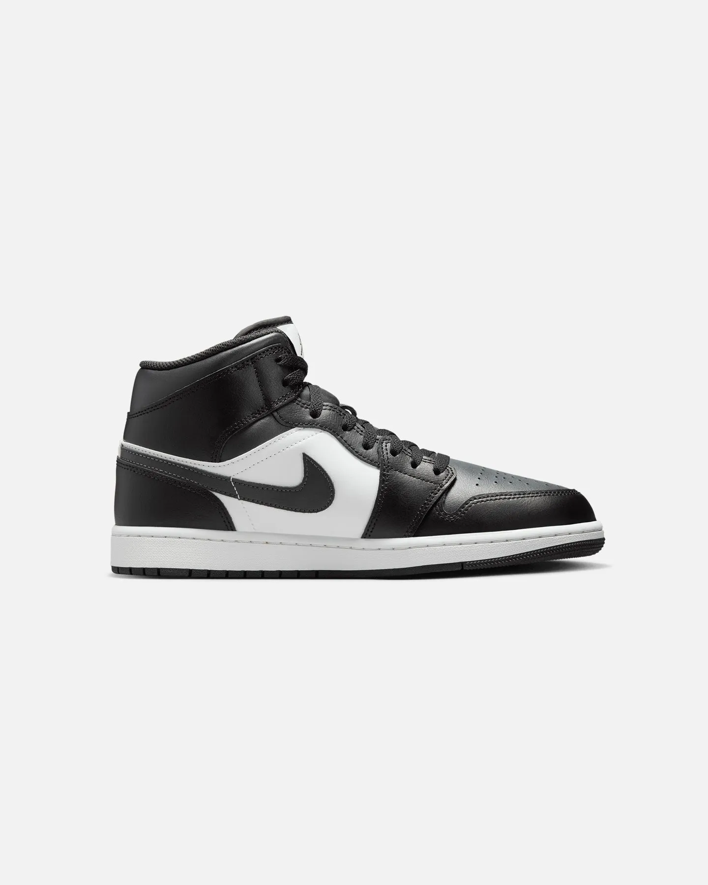 Jordan Air Jordan 1 Mid "Off Noir Toe"  Black/White MultiDirectionalFlex
