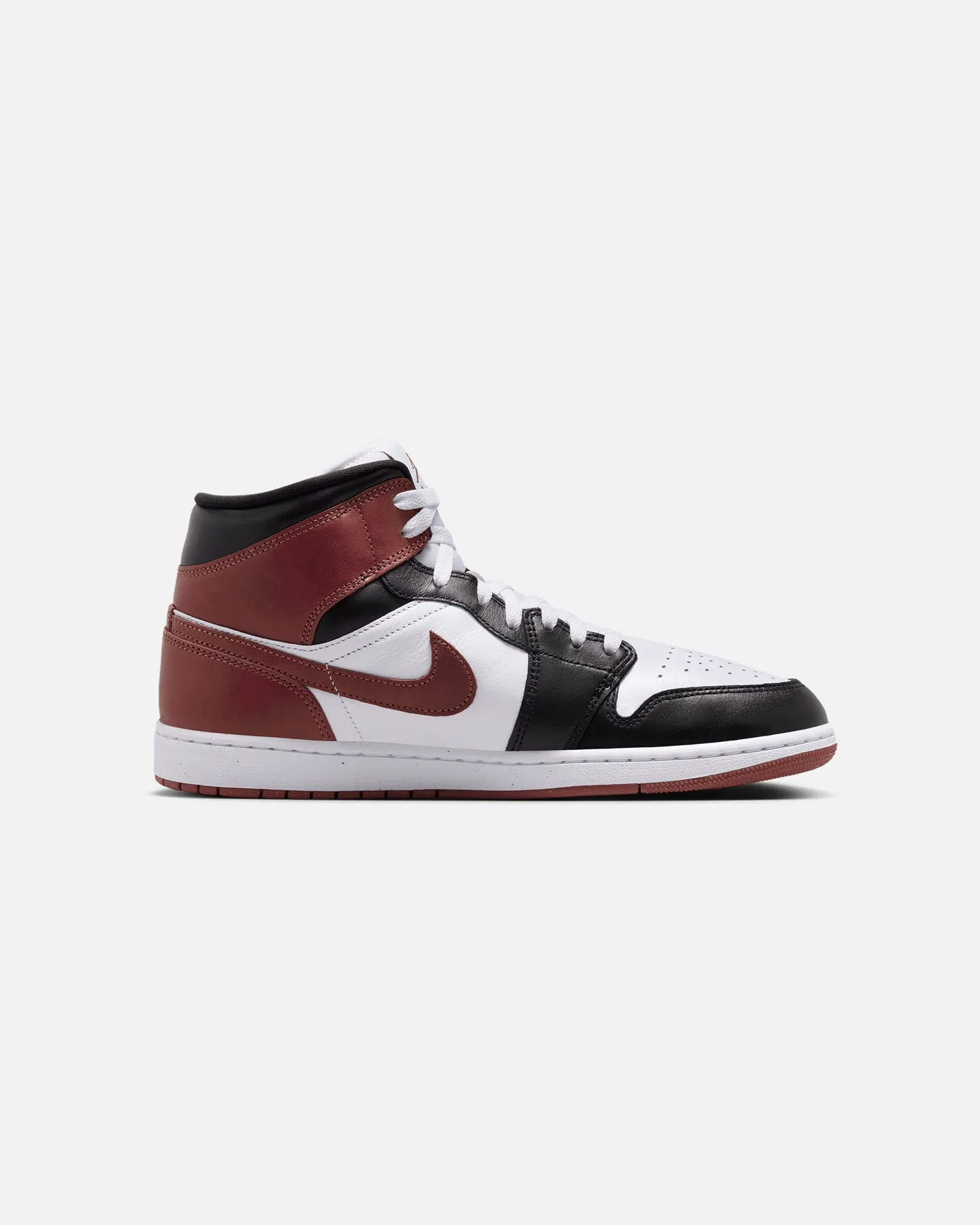 Jordan Air Jordan 1 Mid SE "Dark Pony" White/Dark Pony-Black Push Harder