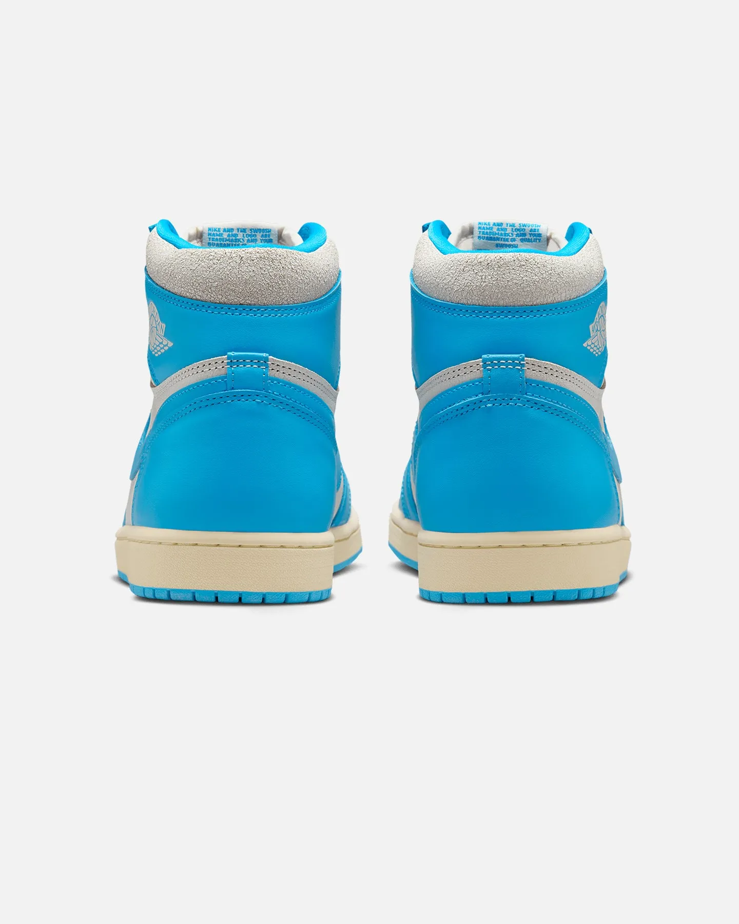 Eco Friendly Build Jordan Air Jordan 1 Retro High OG  Reimagined "UNC" Powder Blue/Sail