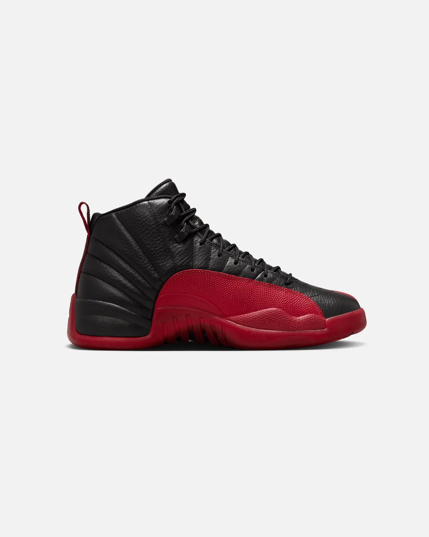 Max Grip Shock Comfort Jordan Air Jordan 12 Retro "Flu Game" Black/Varsity Red