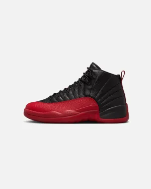 Ready To Go Jordan Air Jordan 12 Retro "Flu Game" Black/Varsity Red