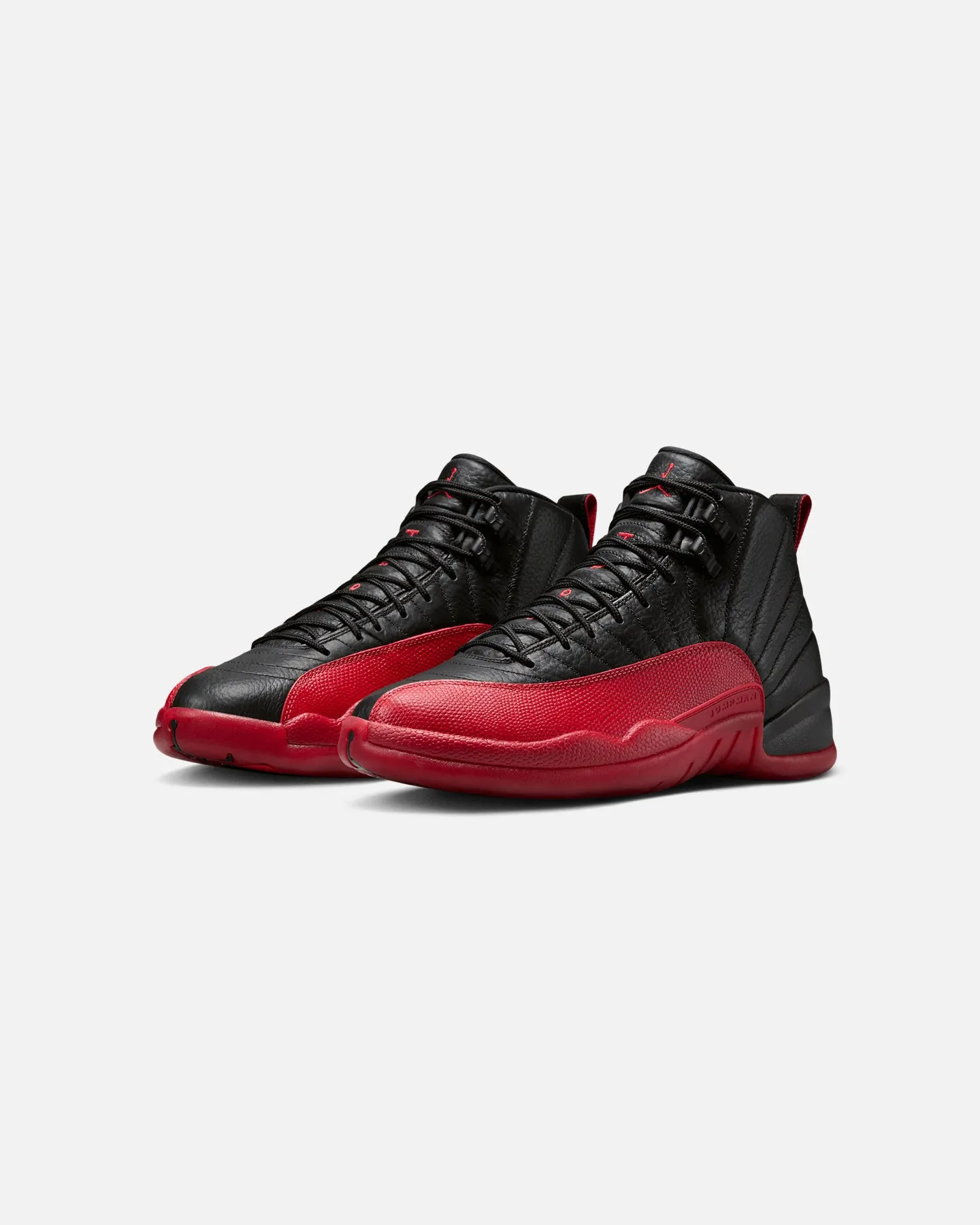 Jordan Air Jordan 12 Retro "Flu Game" Black/Varsity Red Ultra Grip Pattern
