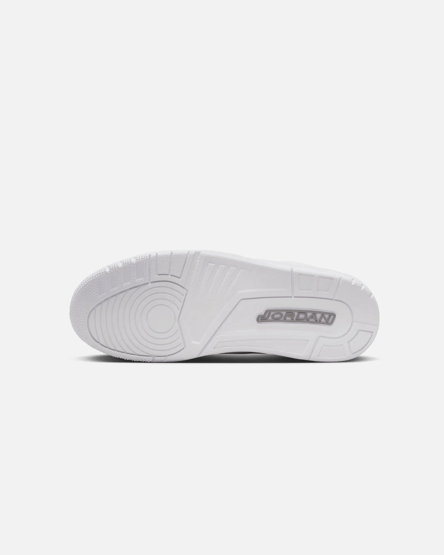 All Season Seamless Interior Jordan Air Jordan 3 Retro "Pure Money" White/Silver