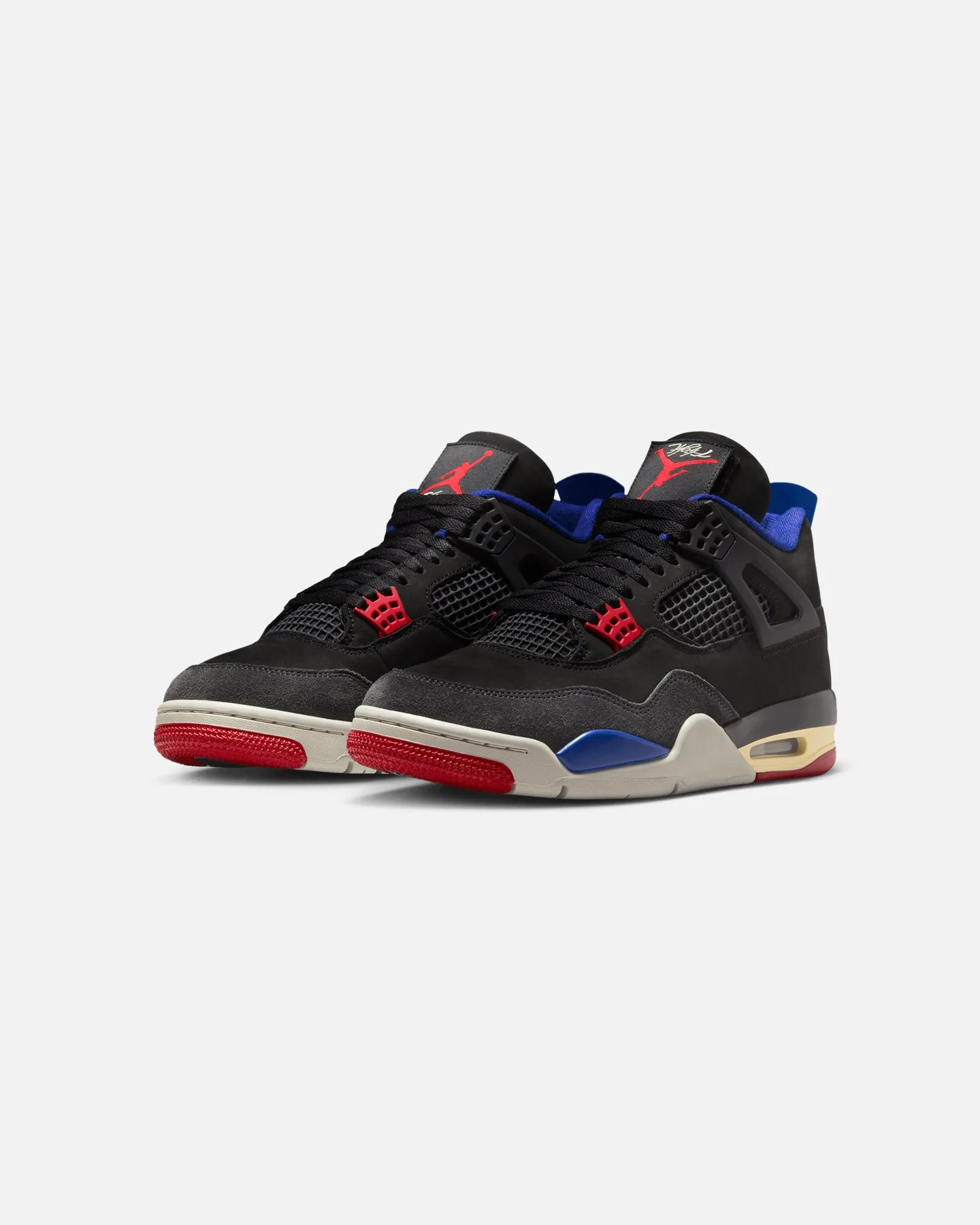 Total Comfort Jordan Air Jordan 4 Retro OG Remastered "Rare Air" Black/Fire Red