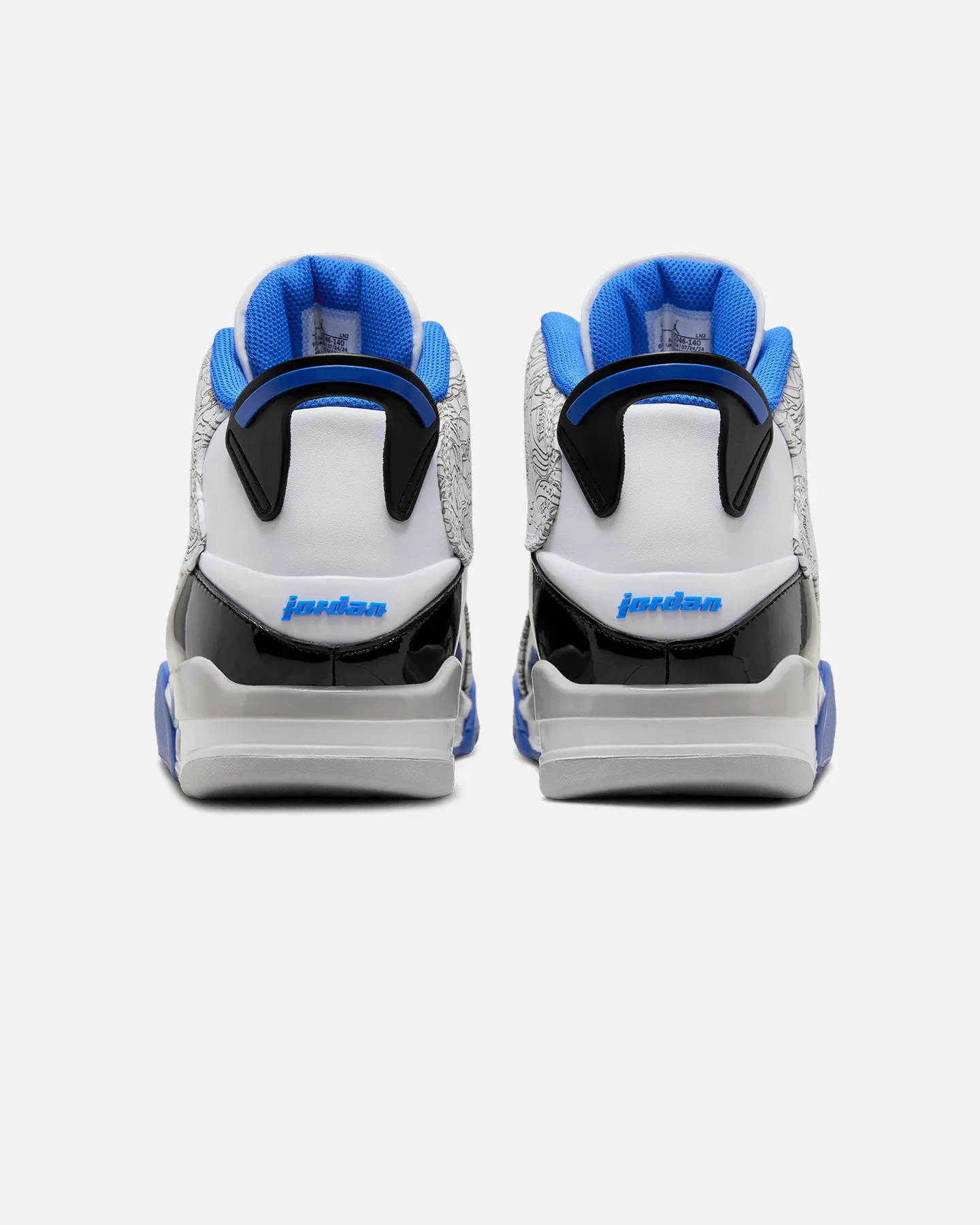 Jordan Air Jordan Dub Zero White/Game Royal comfortable socks