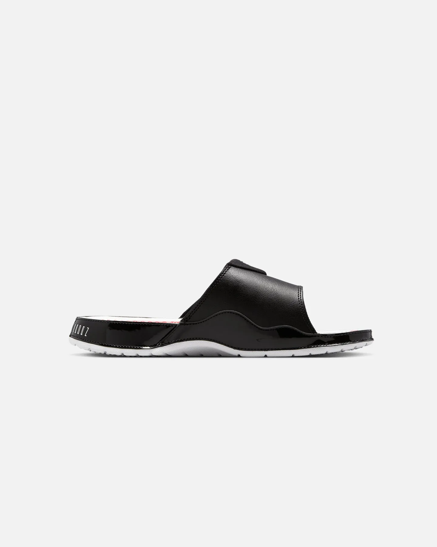 Jordan Hydro XI Retro Slides Black/White Simple Travel Sandals Handmade