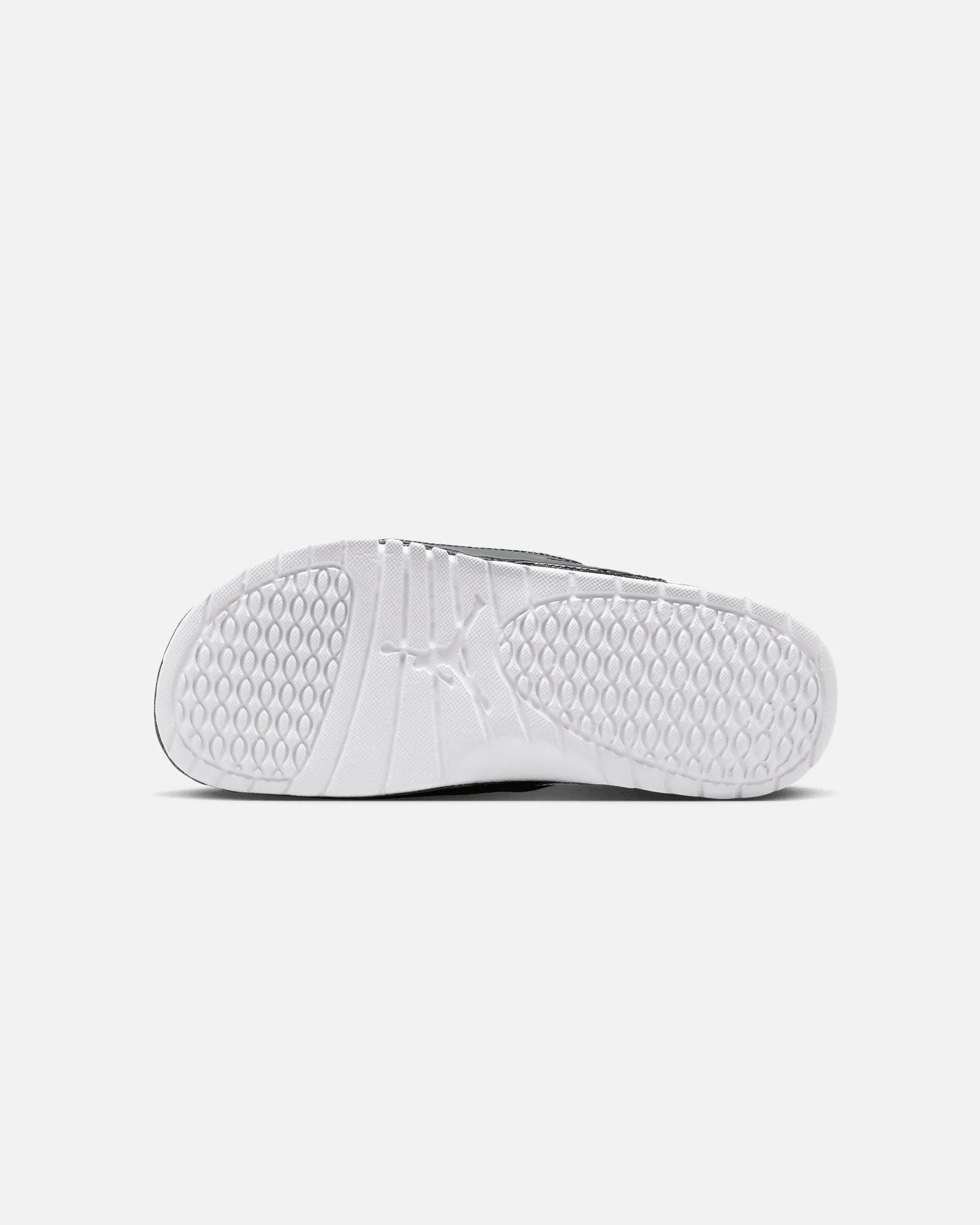 Jordan Hydro XI Retro Slides Black/White Toe Box Room Comfortable Construction