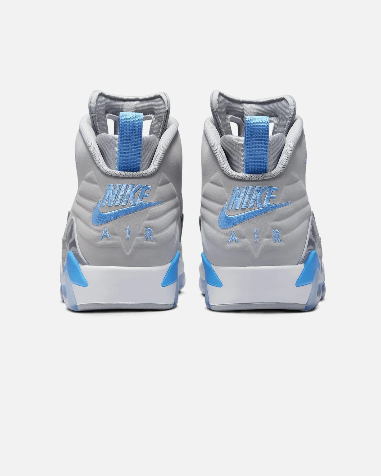Jordan Jumpman MVP Grey/Blue Reliable Wear Comfort footbed