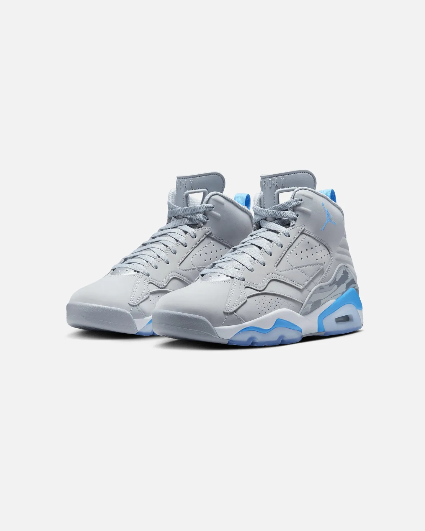 Structured wear Slip   On Design Jordan Jumpman MVP Grey/Blue