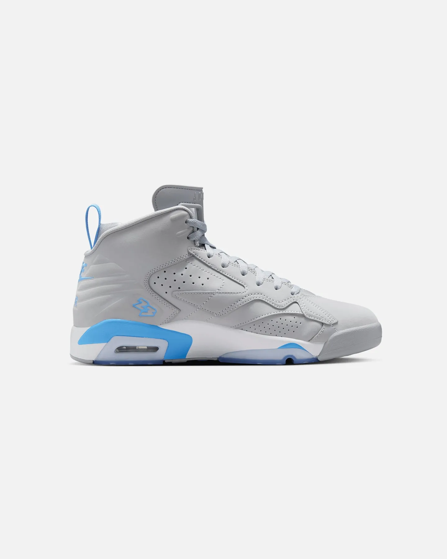 Jordan Jumpman MVP Grey/Blue Non-Slip Sole