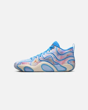 Jordan Tatum 3 "Tie Dye" University Blue Compression Molded Soles