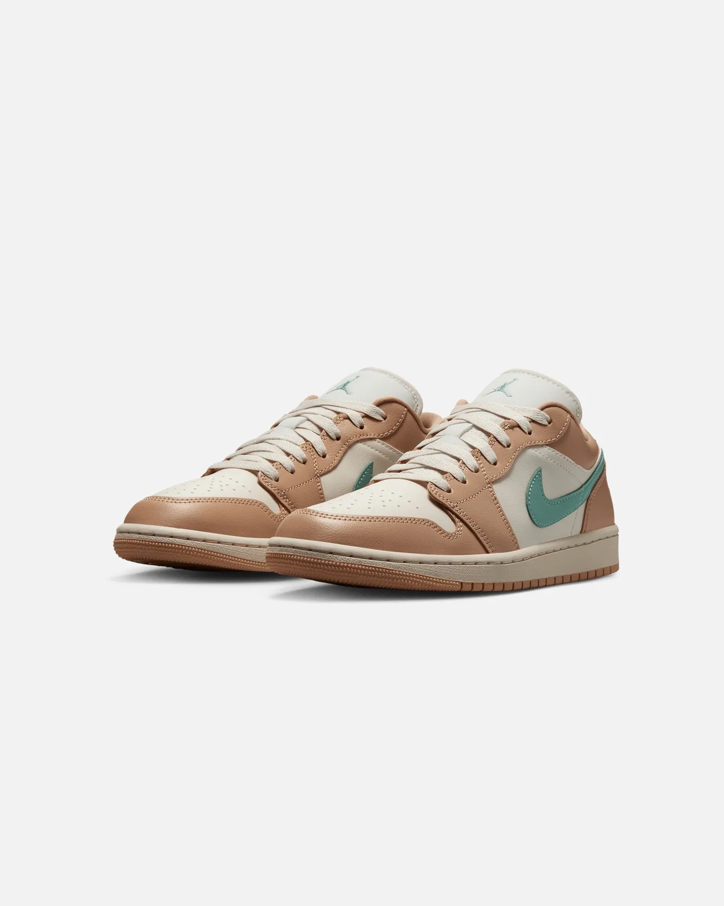 Jordan Women's Air Jordan 1 Low Lt Orewood Brown Reflective details Odor Control Tech