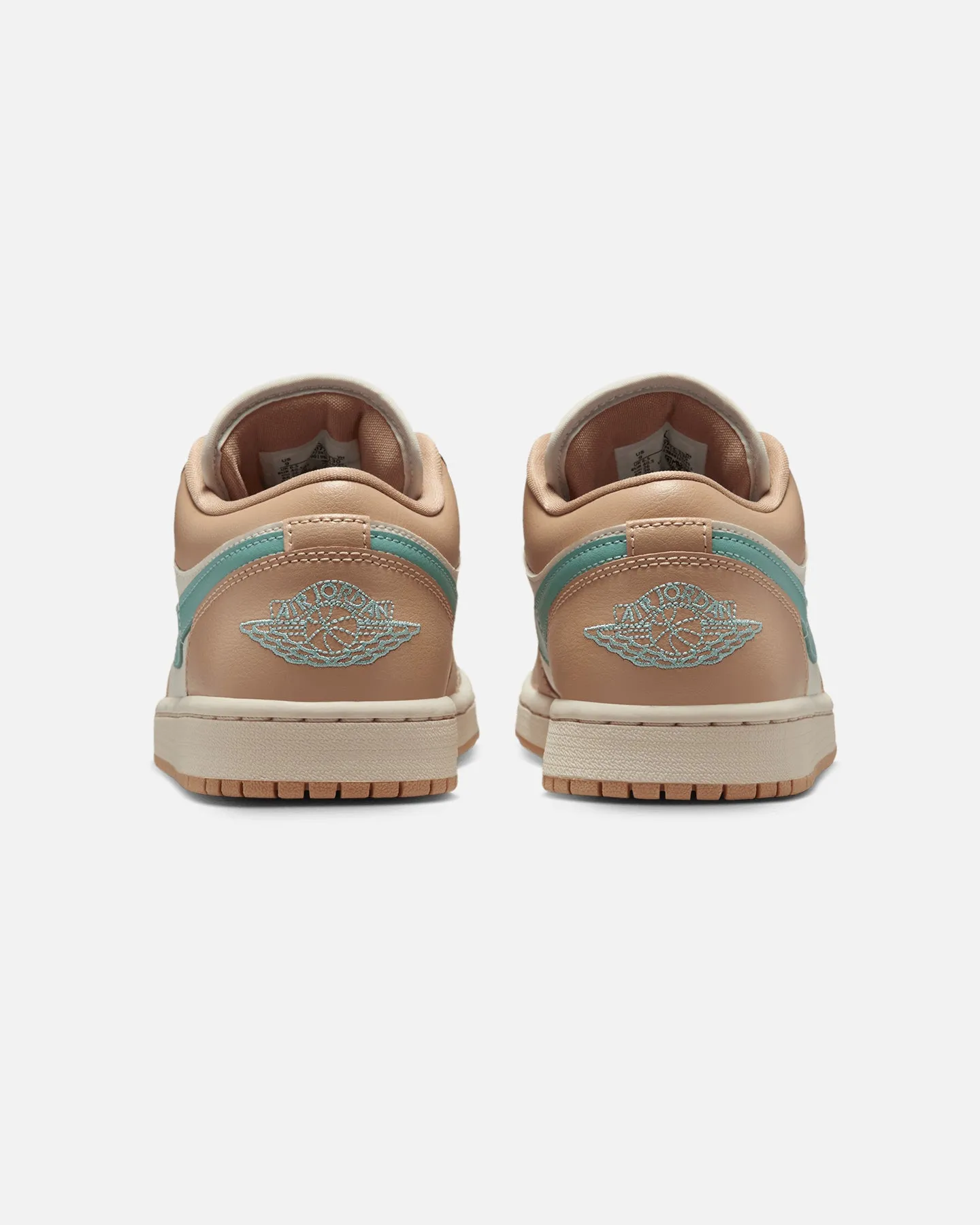 Jordan Women's Air Jordan 1 Low Lt Orewood Brown Dynamic Fit Collar