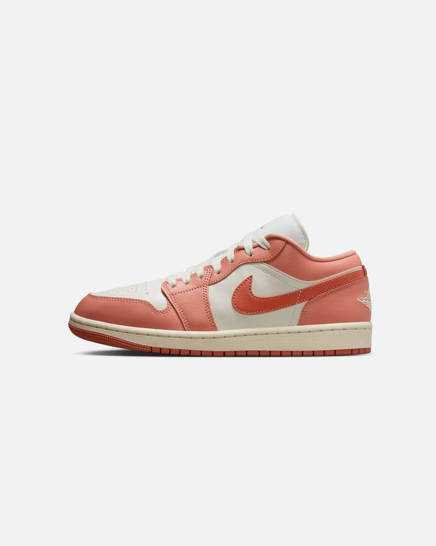 Jordan Women's Air Jordan 1 Low Sail/Madder Root Body Mobility Team
