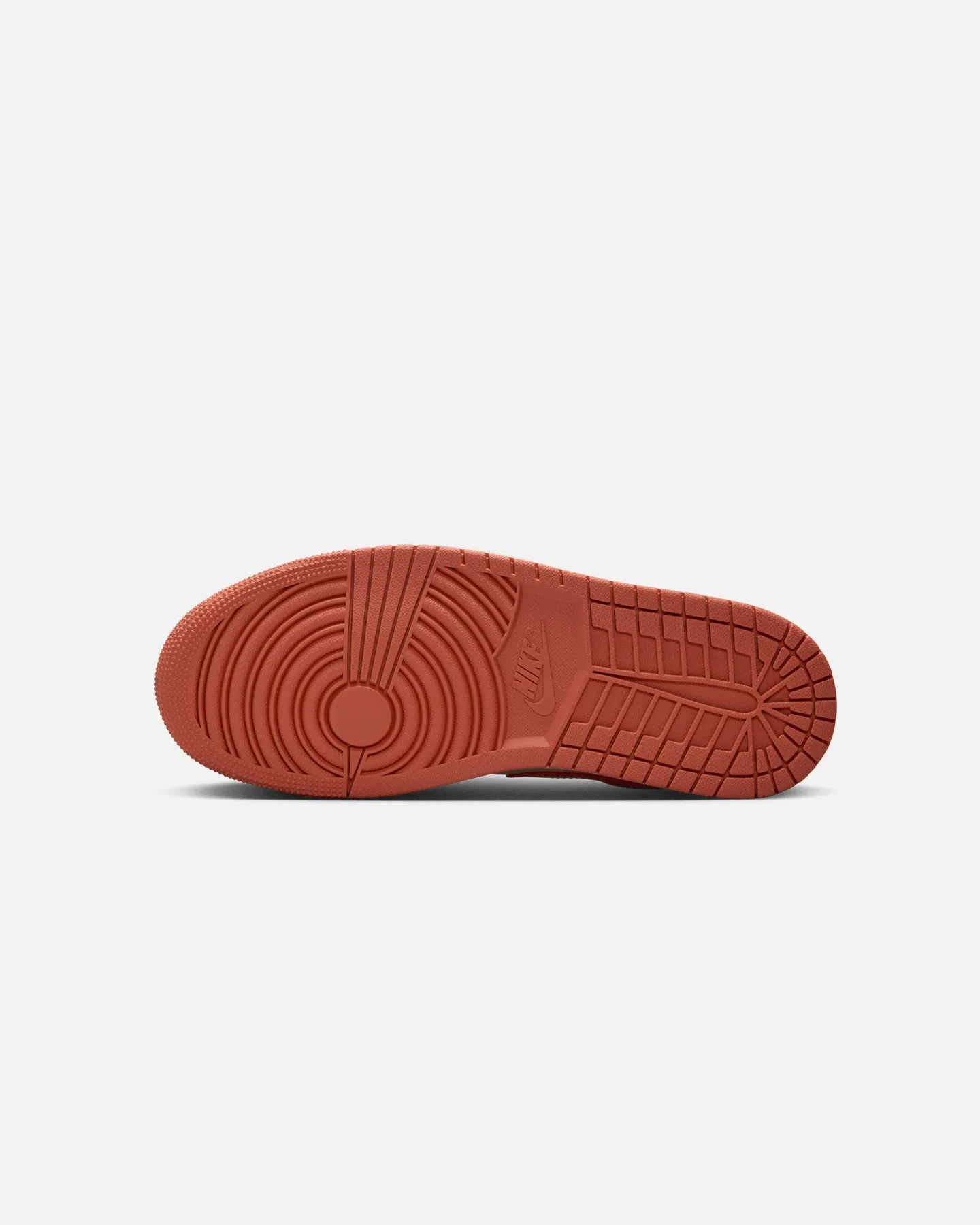 Jordan Women's Air Jordan 1 Low Sail/Madder Root Foam Padded Collar Snug Collar