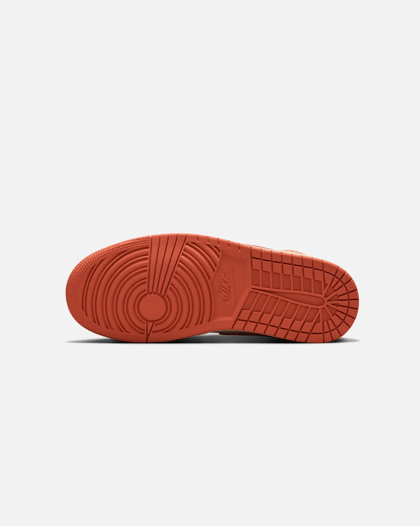 maximalist - feature shoes slow - paced shoes Jordan Women's Air Jordan 1 Mid Sail/Lt Madder Root