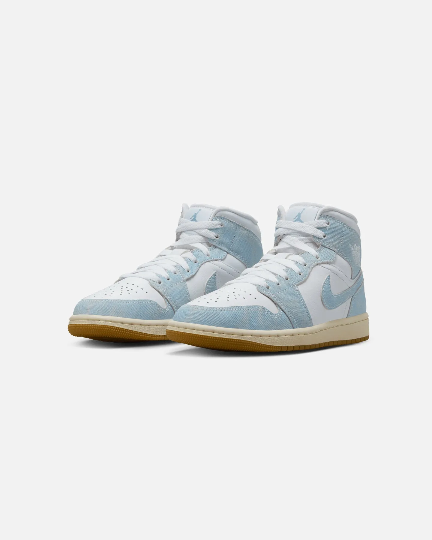 Reactive Rollbar Tech Jordan Women's Air Jordan 1 Mid SE "Denim" Blue/Gum