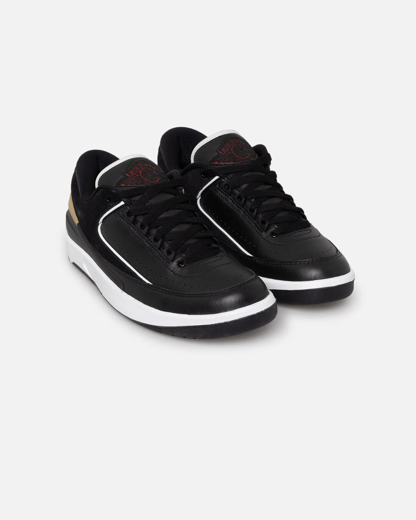 Jordan Women's Air Jordan 2 Retro Low Black comfort - conscious shoes