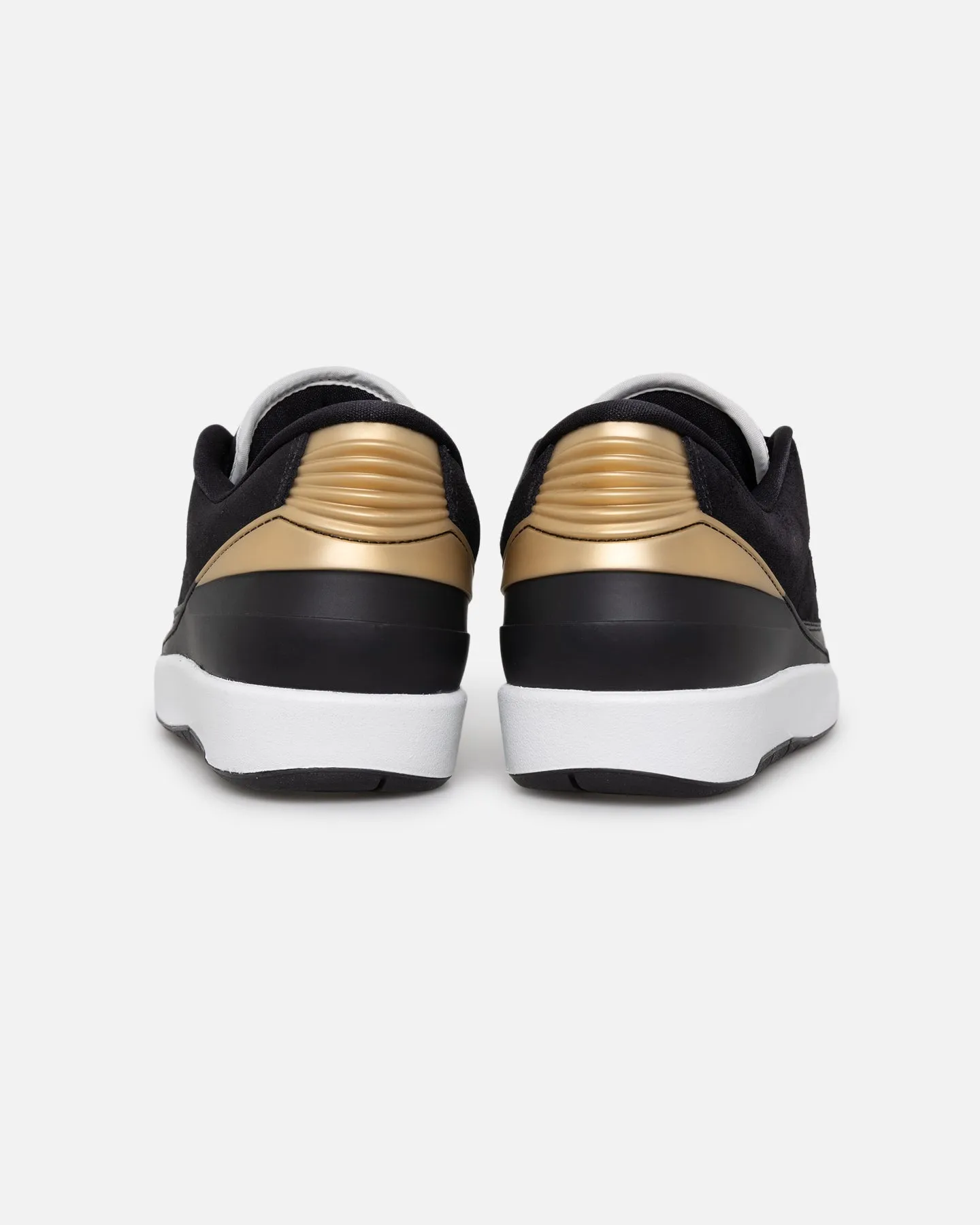 Airflow Mesh Structure Breath Flow Jordan Women's Air Jordan 2 Retro Low Black