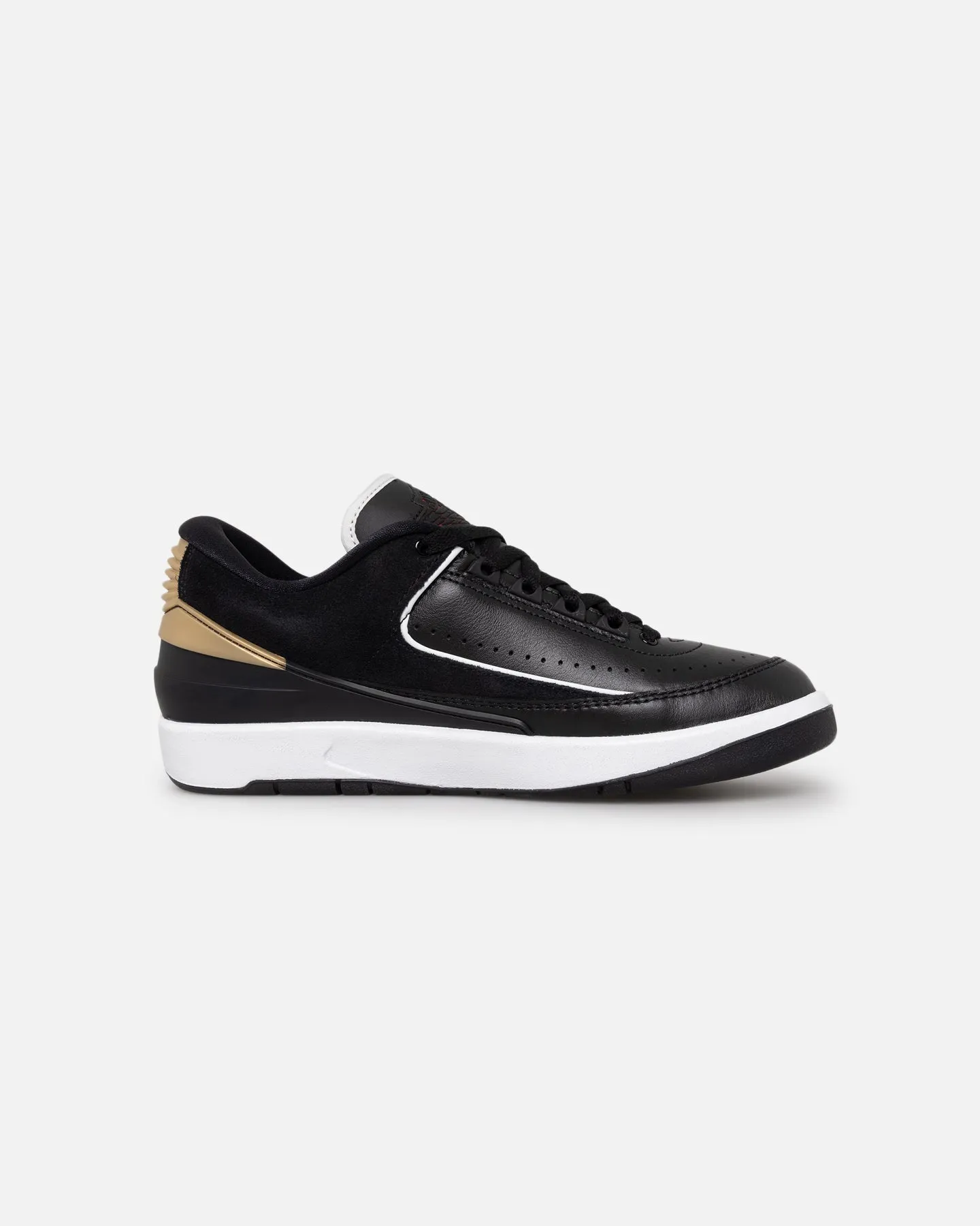 Pressure Mapped Padding printed - finish - design shoes Jordan Women's Air Jordan 2 Retro Low Black