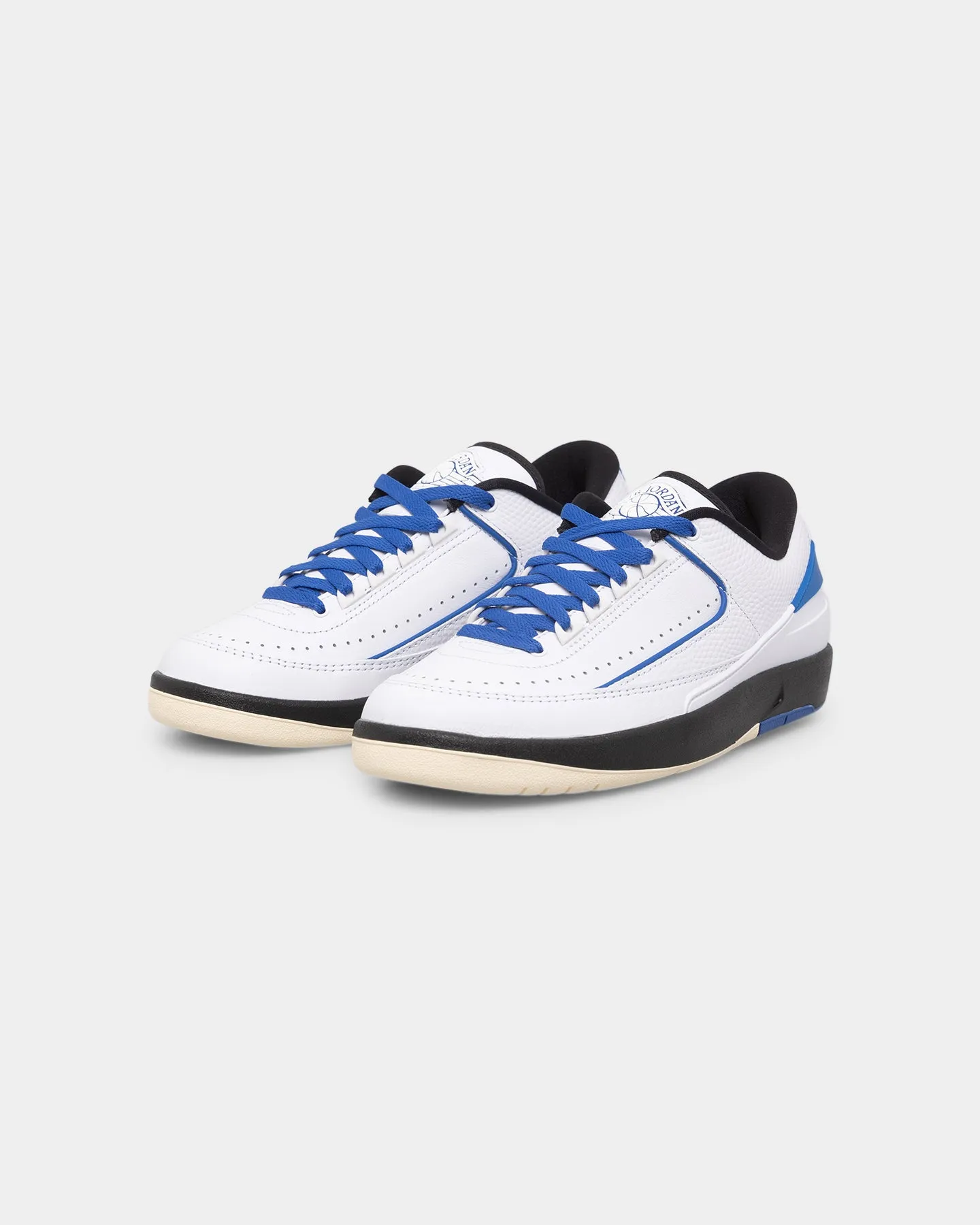 Jordan Women's Air Jordan 2 Retro Low "Varsity Royal" White/Varsity Blue snow running option