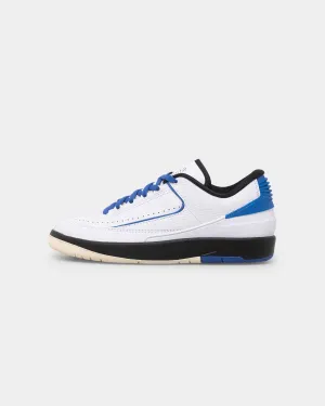 orthopedic shoes Jordan Women's Air Jordan 2 Retro Low "Varsity Royal" White/Varsity Blue