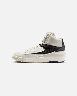 Medium Cushioning Jordan Women's Air Jordan 2 Retro Sail/Coconut