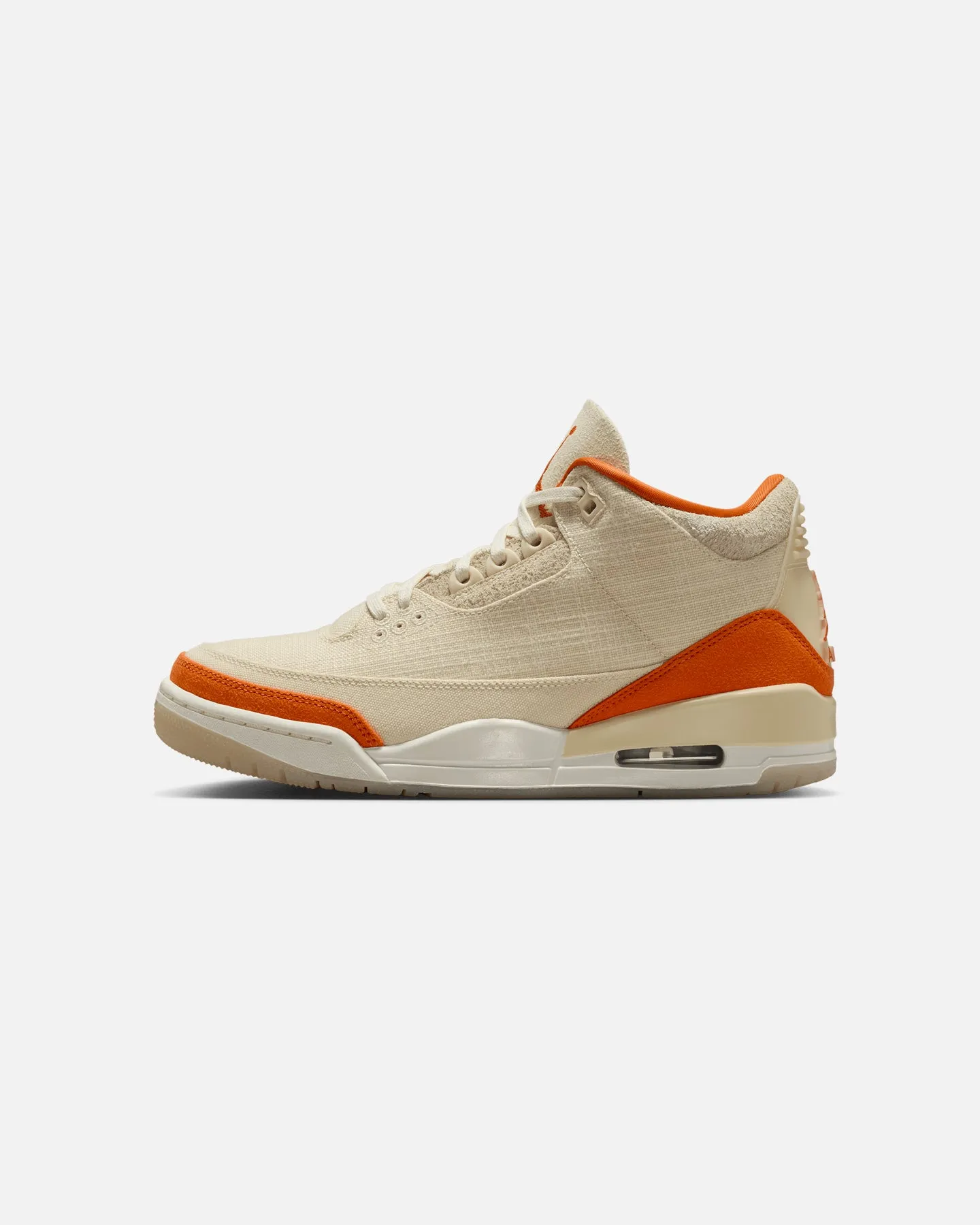 athletic clubs Jordan Women's Air Jordan 3 Retro "Starfish" Fossil Grey/Starfish-Sail