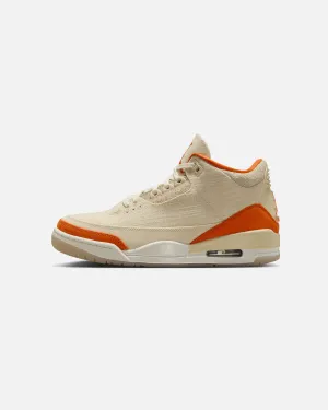 athletic clubs Jordan Women's Air Jordan 3 Retro "Starfish" Fossil Grey/Starfish-Sail