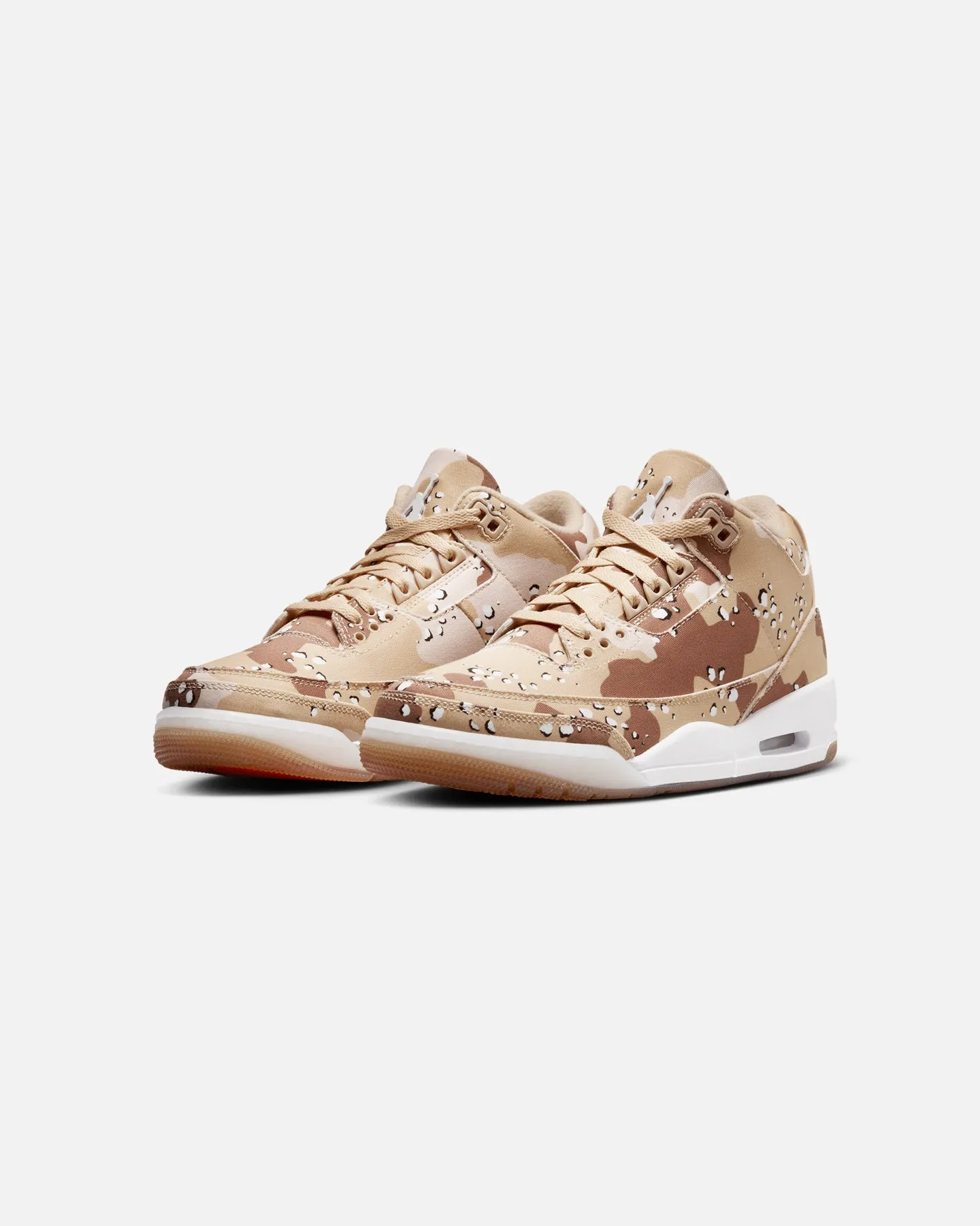 Jordan Women's Air Jordan 3 Retro Tex "Desert Camo" Dk Driftwood Slip On