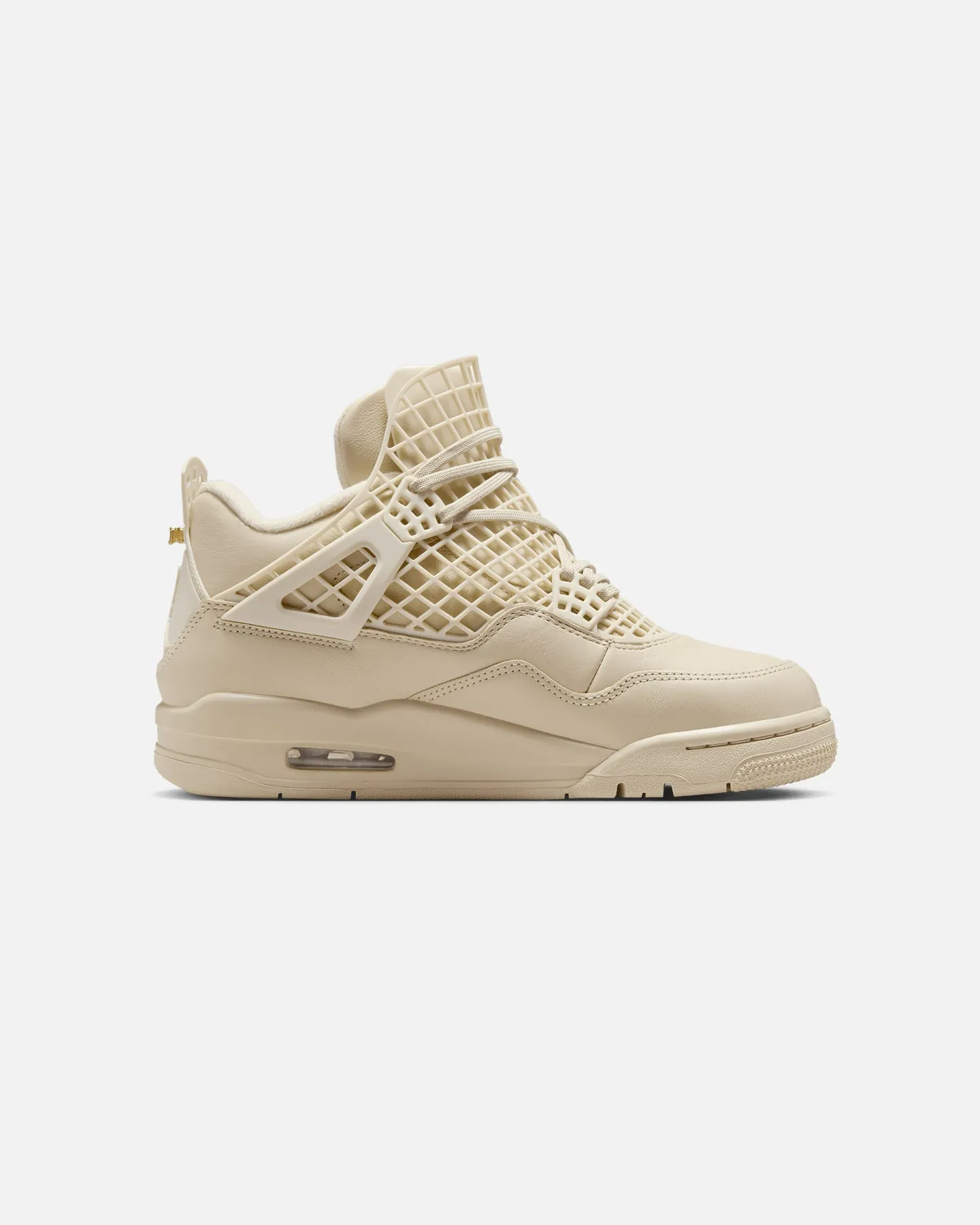 warm - weather Jordan Women's Air Jordan 4 Net "Rattan" Rattan/Metallic Gold
