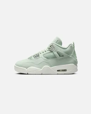 Lightweight Upper Jordan Women's Air Jordan 4 Retro "Seafoam" Seafoam
