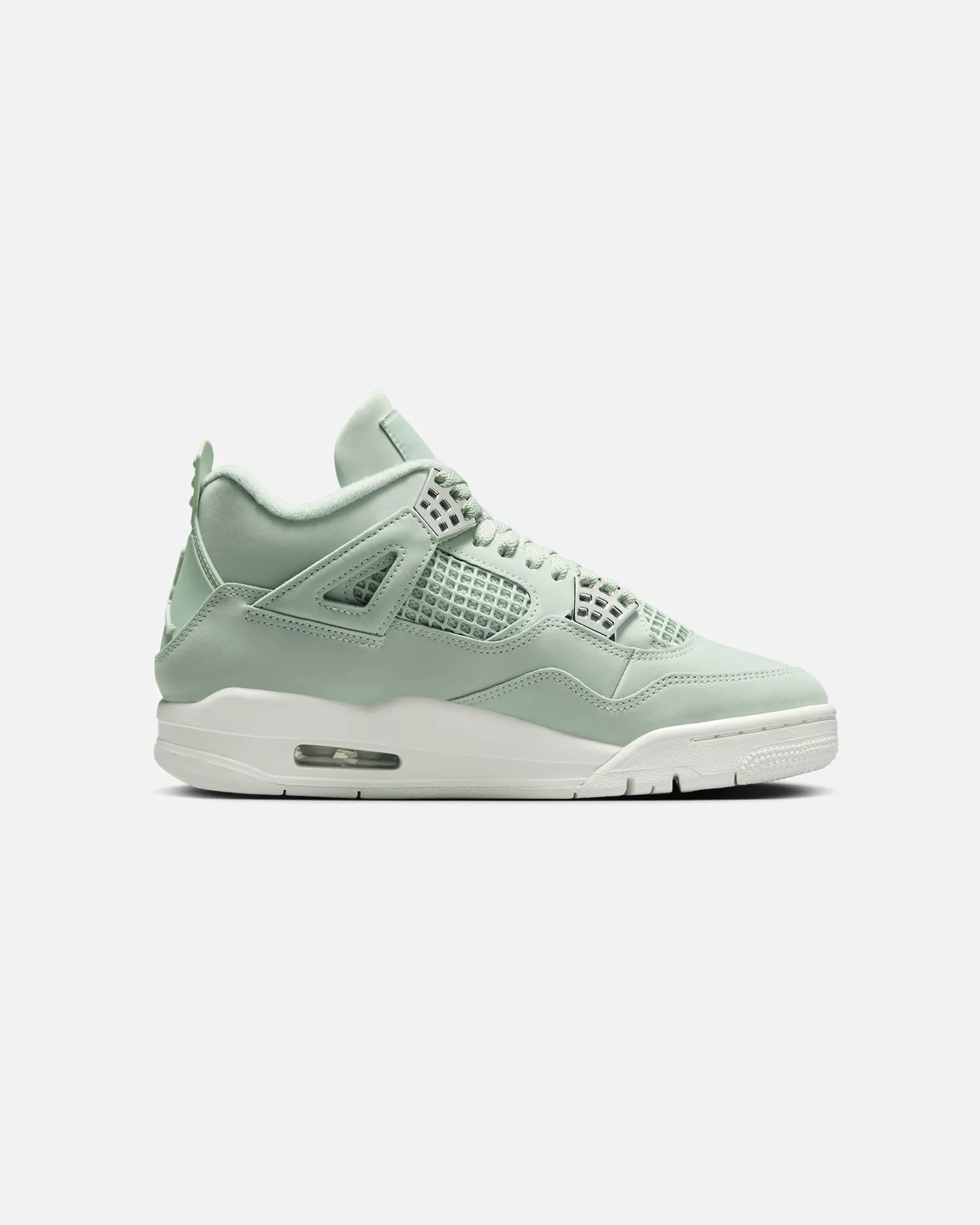 Rubber - sole Jordan Women's Air Jordan 4 Retro "Seafoam" Seafoam