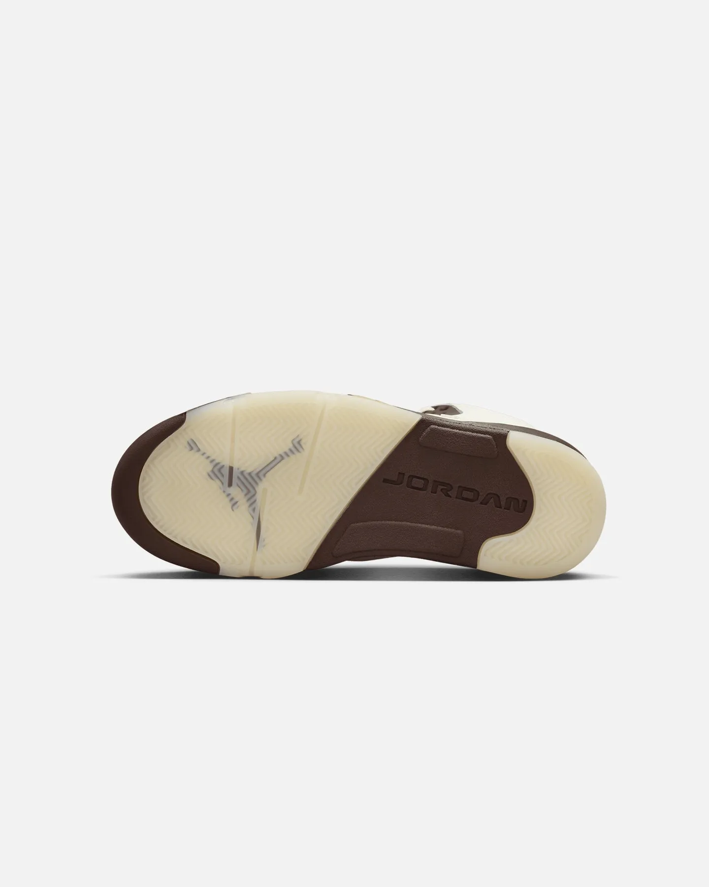Cushioned Sole Jordan Women's Air Jordan 5 Retro "Golden Ticket" Earth
