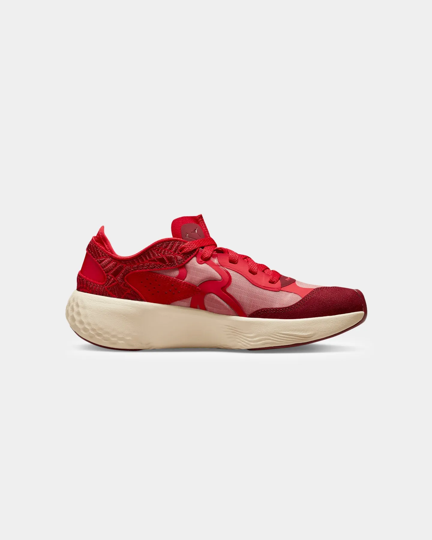gender - specific - fit Jordan Women's Jordan Delta 3 Low SE Team Red/Sail