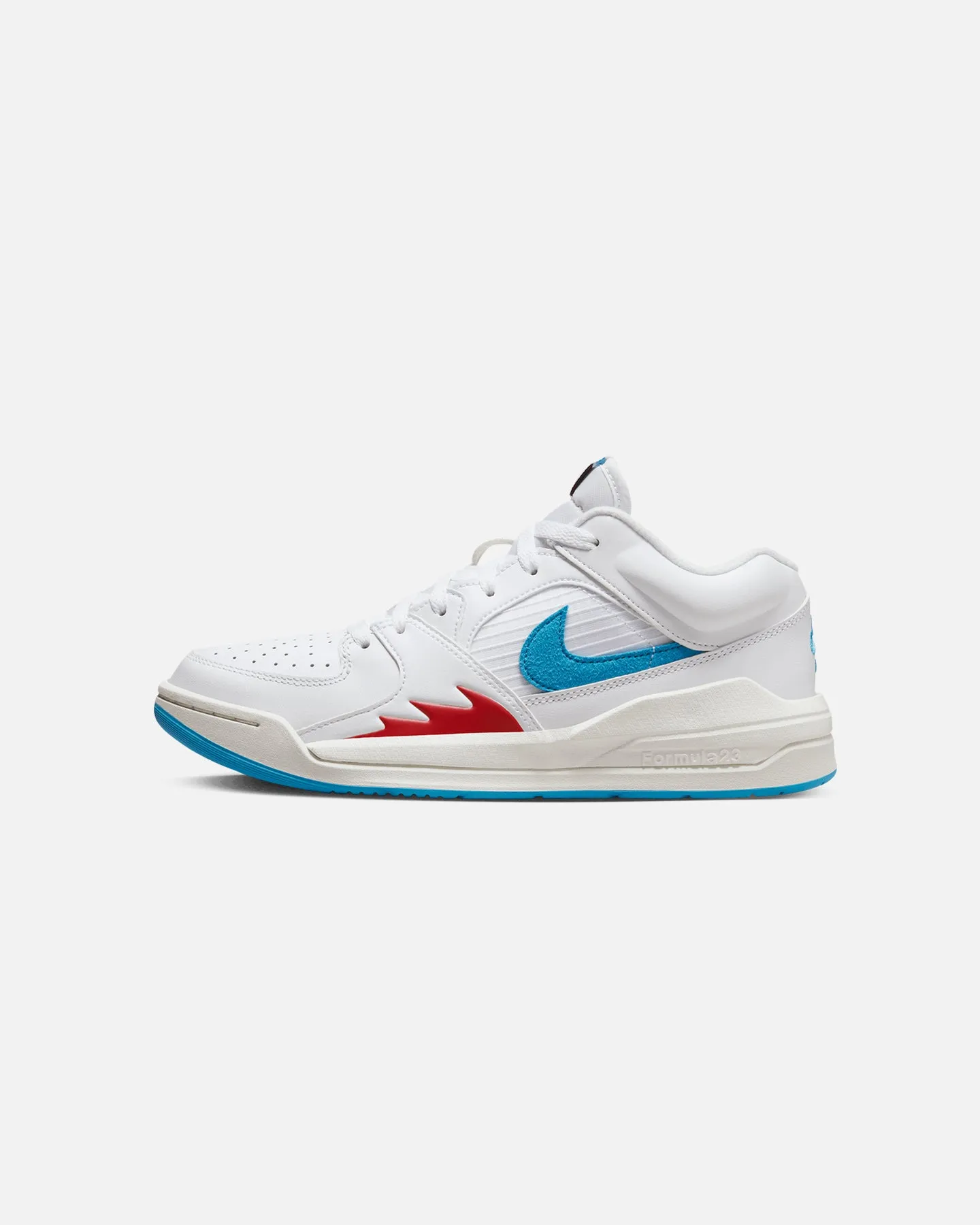 core training running wear Soft Lining Shoes Jordan Women's Stadium 90 White/Dark Powder