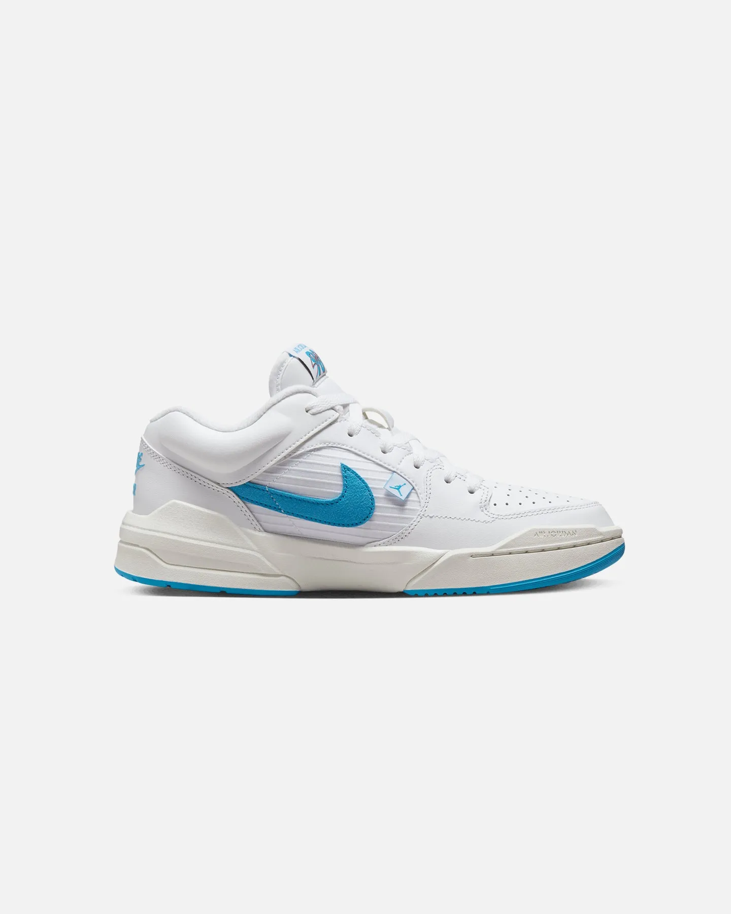 Jordan Women's Stadium 90 White/Dark Powder Leather Material