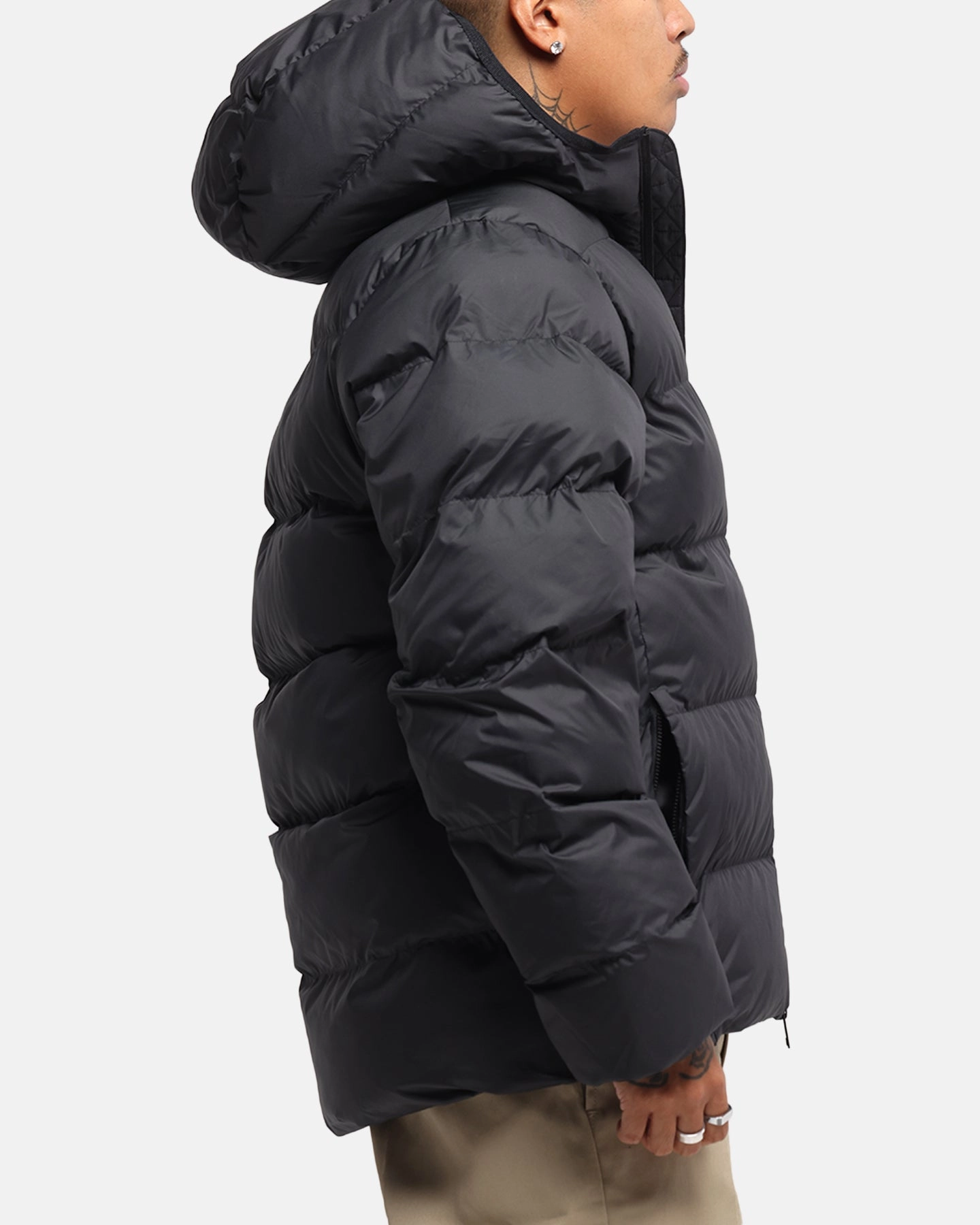Jordan Brooklyn Puffer Jacket Black Hint waterproof
