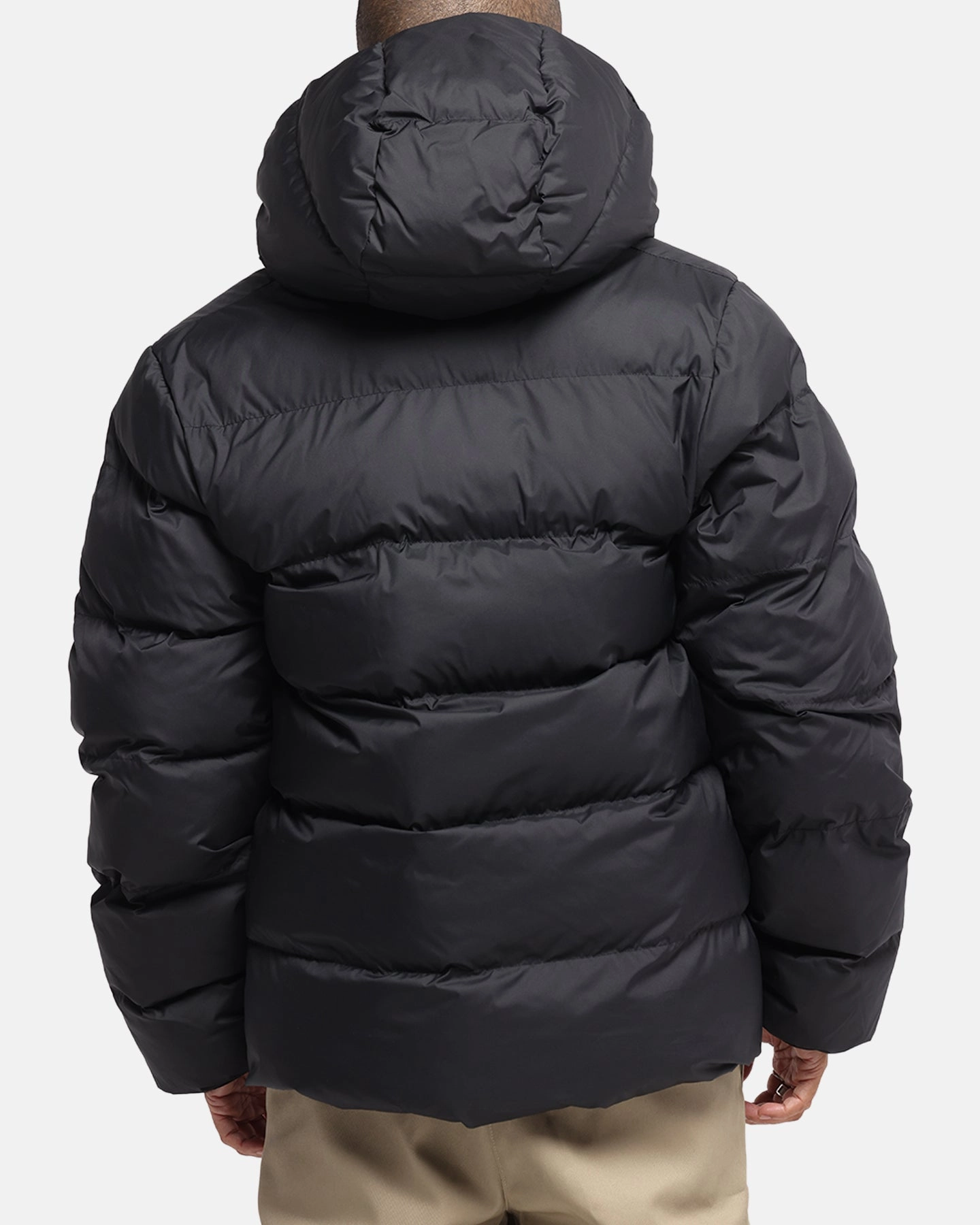 Universal Backpack Compatibility Lust Jordan Brooklyn Puffer Jacket Black