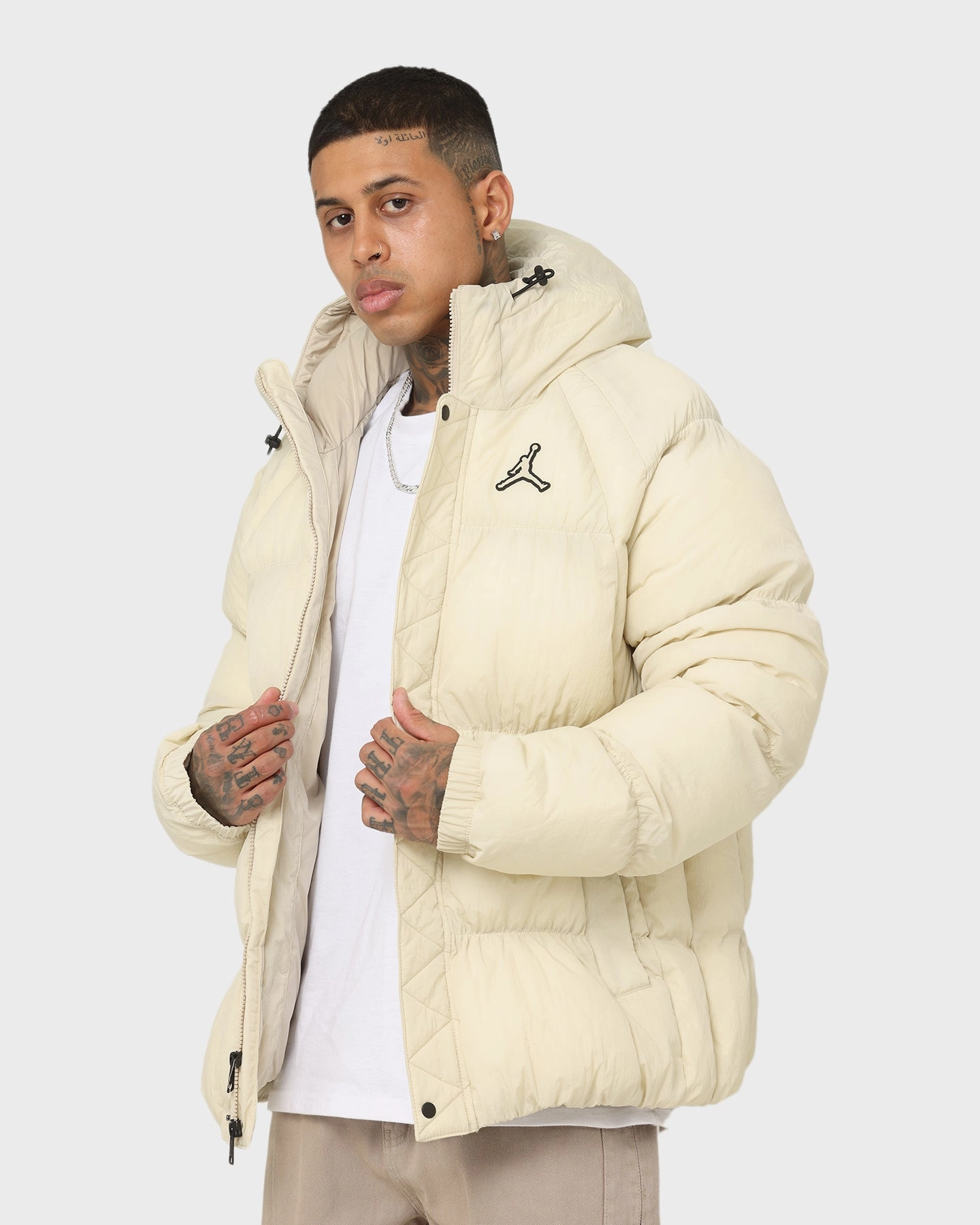 Layer Comfort Jordan Essential Puffer Jacket Rattan