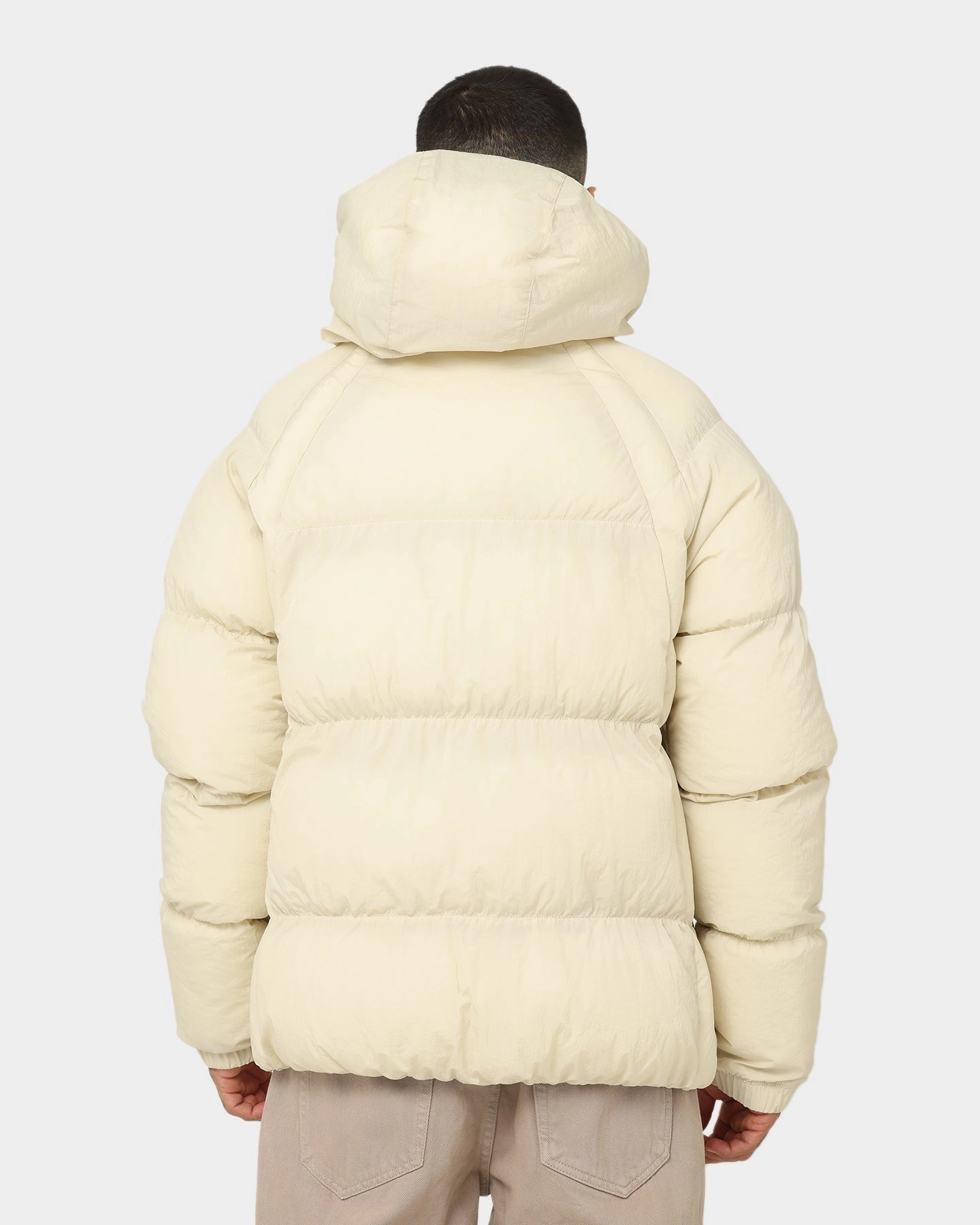 Heat Retention Technology slim Jordan Essential Puffer Jacket Rattan