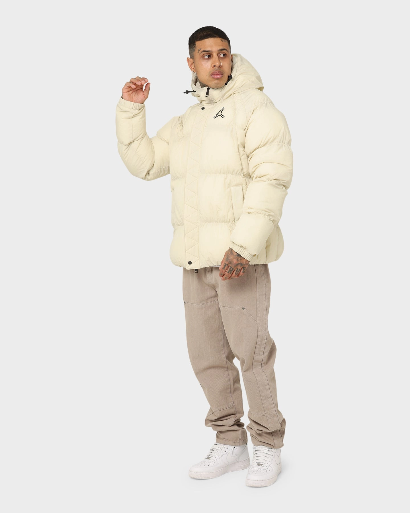 Restore QuickAccessPockets Jordan Essential Puffer Jacket Rattan