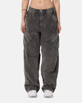 Daily Wear Jordan Flight Chicago Corduroy Pants Black