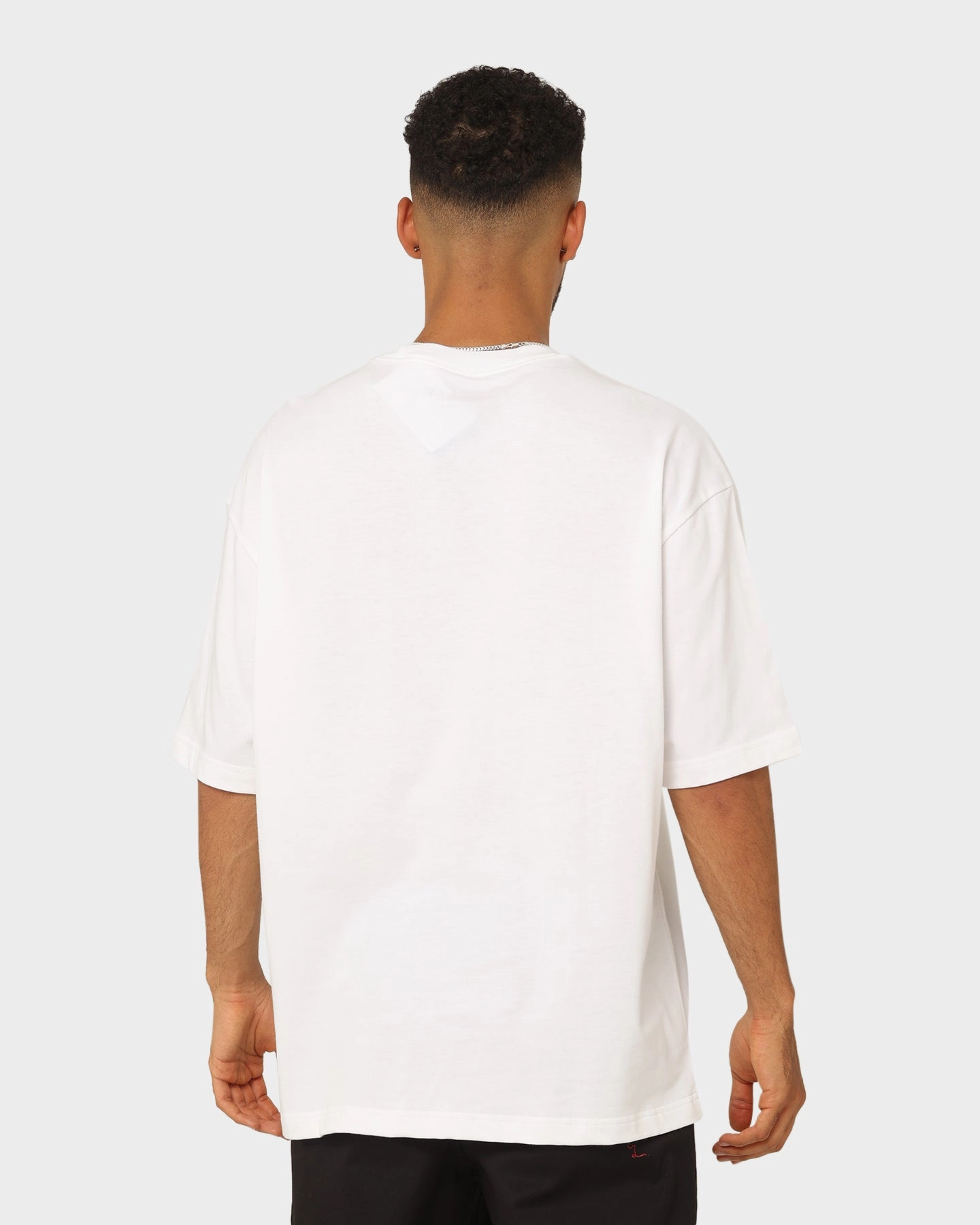Jordan Flight Essential Oversized T-Shirt White Holiday Style Leather combination