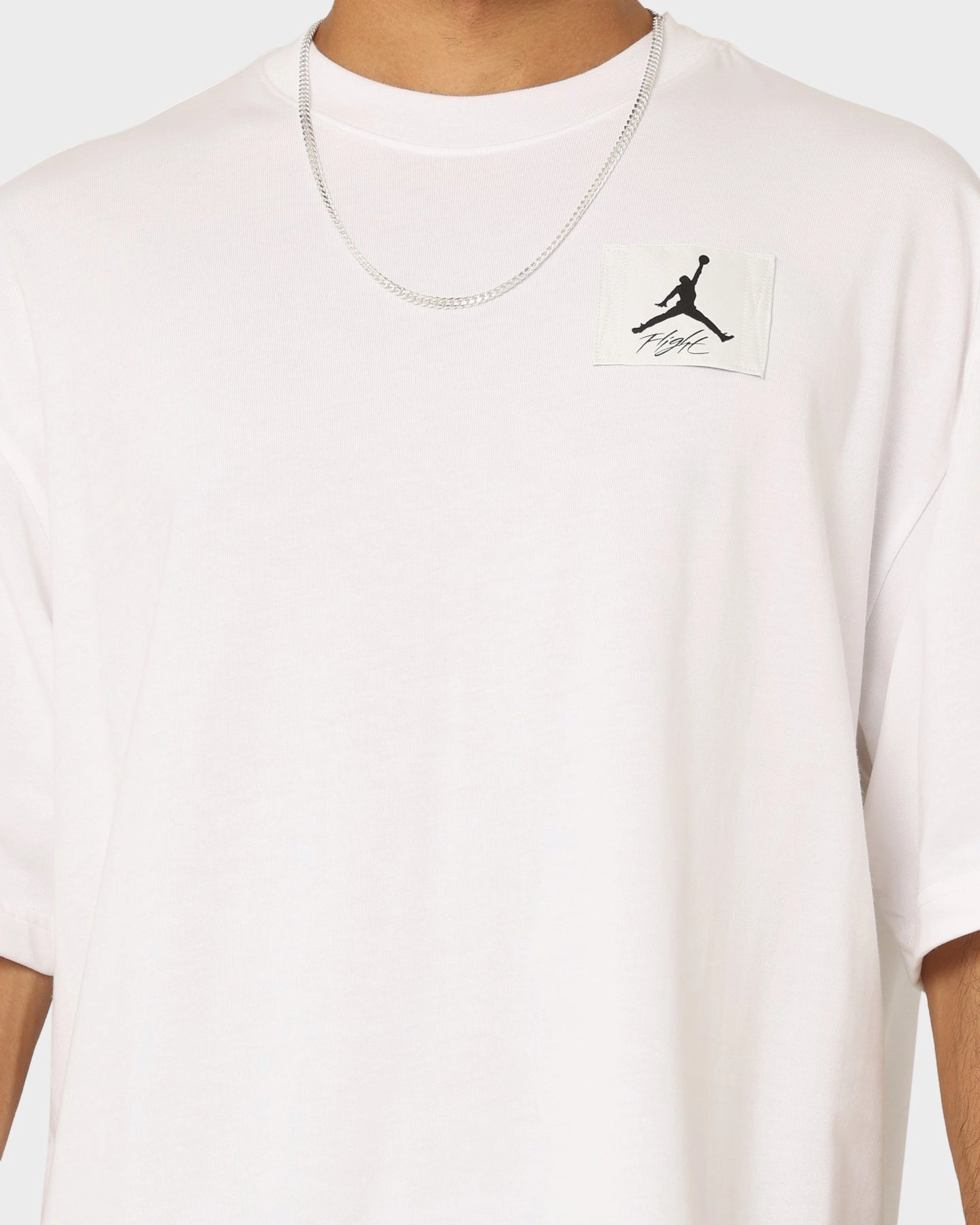 Jordan Flight Essential Oversized T-Shirt White Thermal regulation