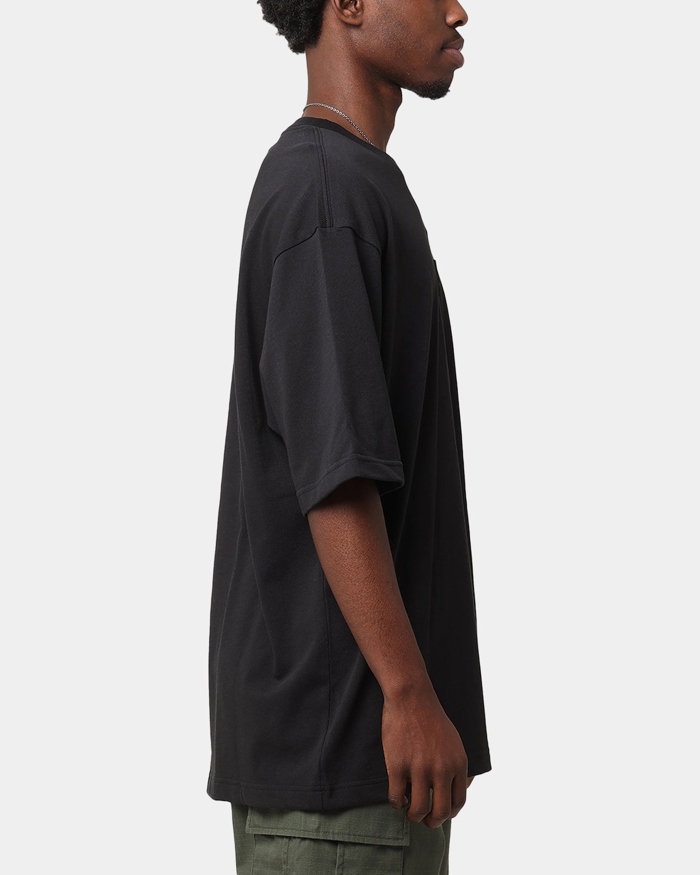Jordan Flight Essentials 85 Oversized T-Shirt Black Chilly Day Essentials Relaxed Smart