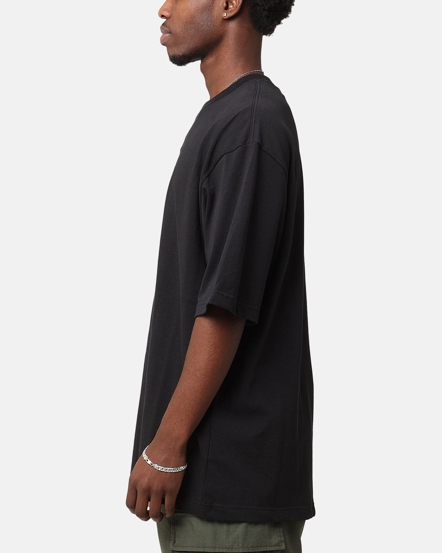 Trendy Apparel Zip Up Jordan Flight Essentials 85 Oversized T-Shirt Black