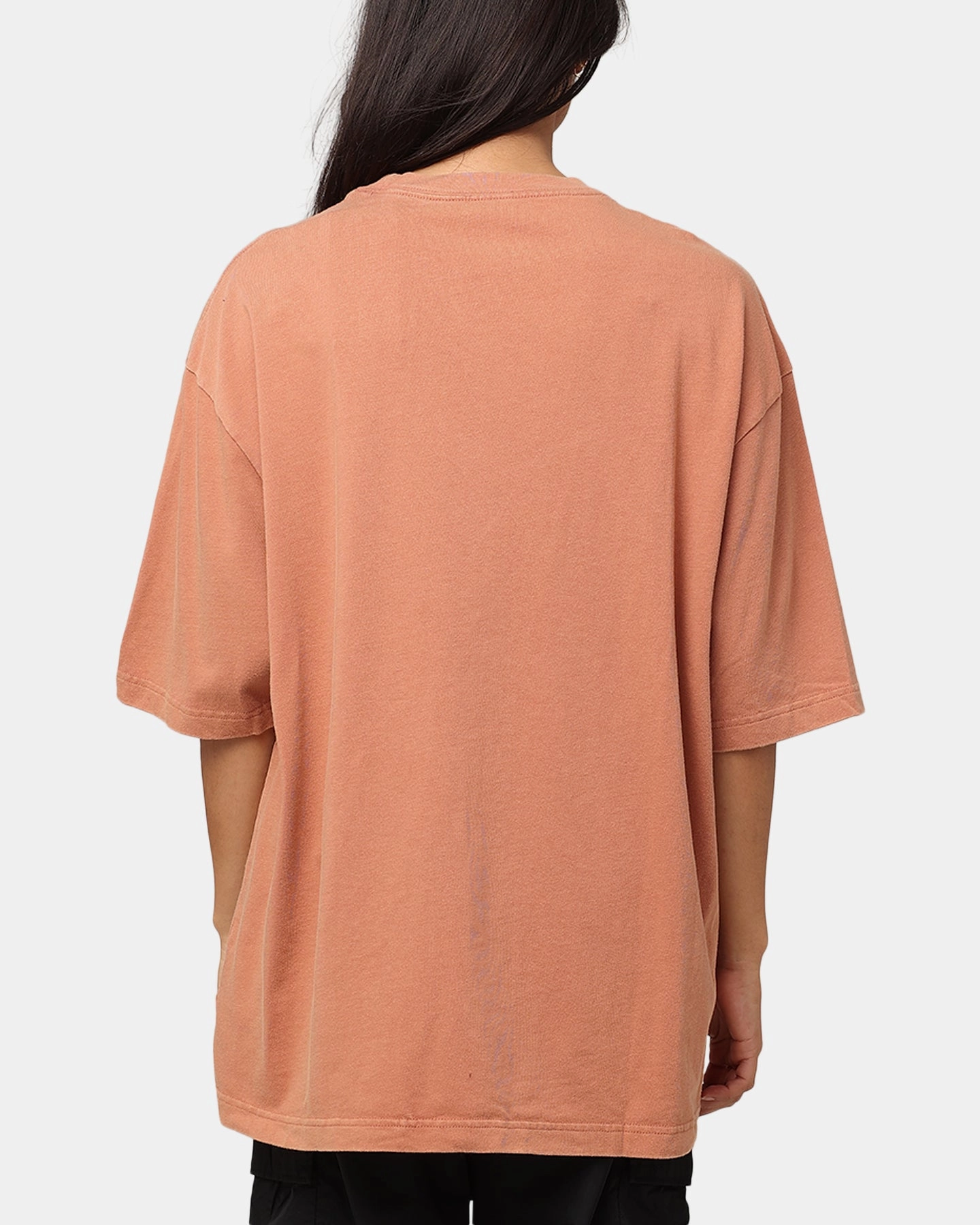 Self Fabric Tape Everyday Style Jordan Flight Essentials Oversized Crewneck T-Shirt Sky J Orange