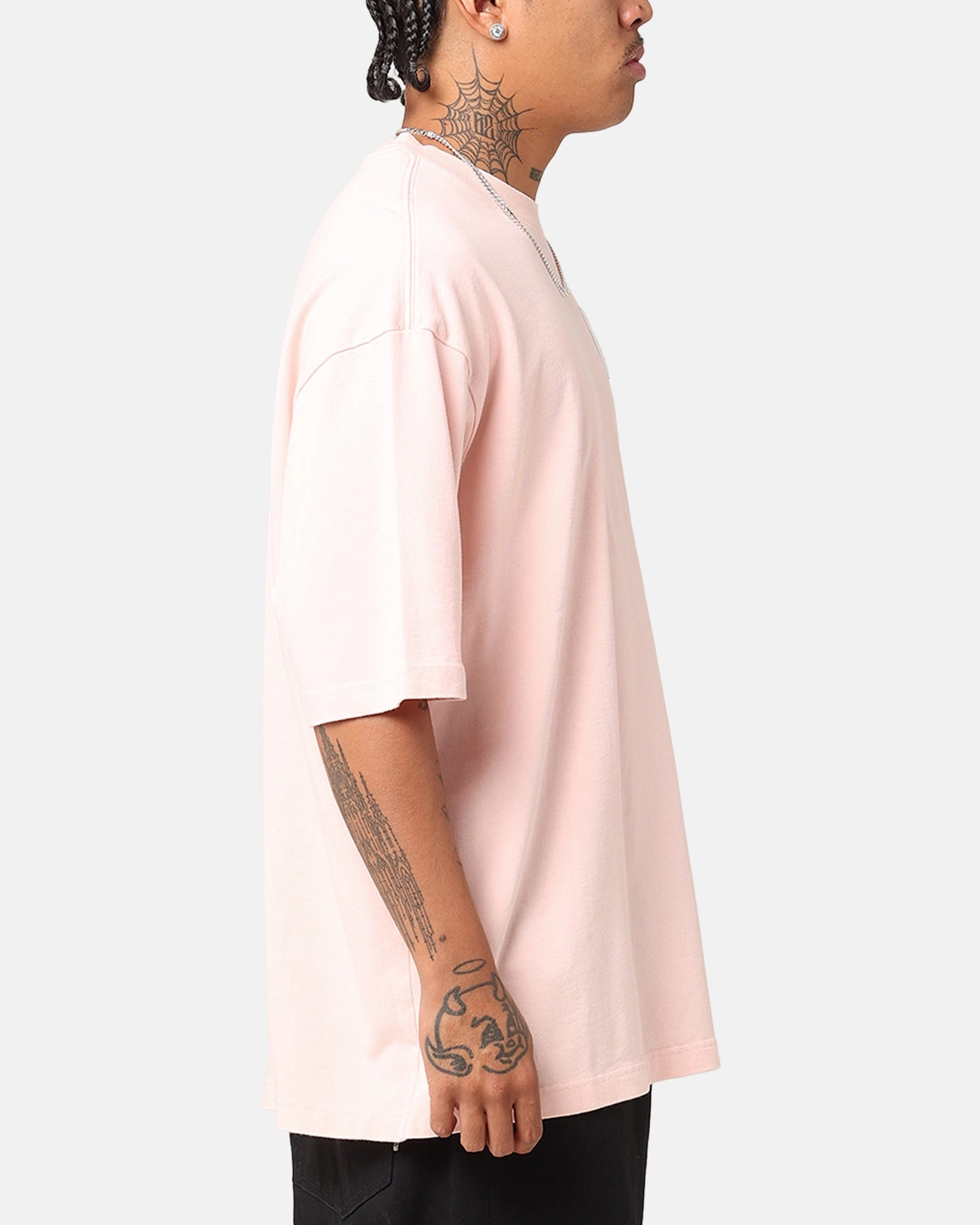 Jordan Flight Essentials Oversized T-Shirt Pink Minimalist Layer