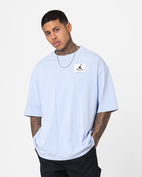 All-Season Comfort Wear Eco friendly materials Jordan Flight Essentials Oversized T-Shirt Royal Tint